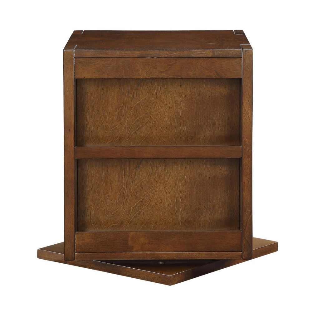 Pisanio - 22" End Table - Espresso - Urban Living Furniture (Los Angeles, CA)