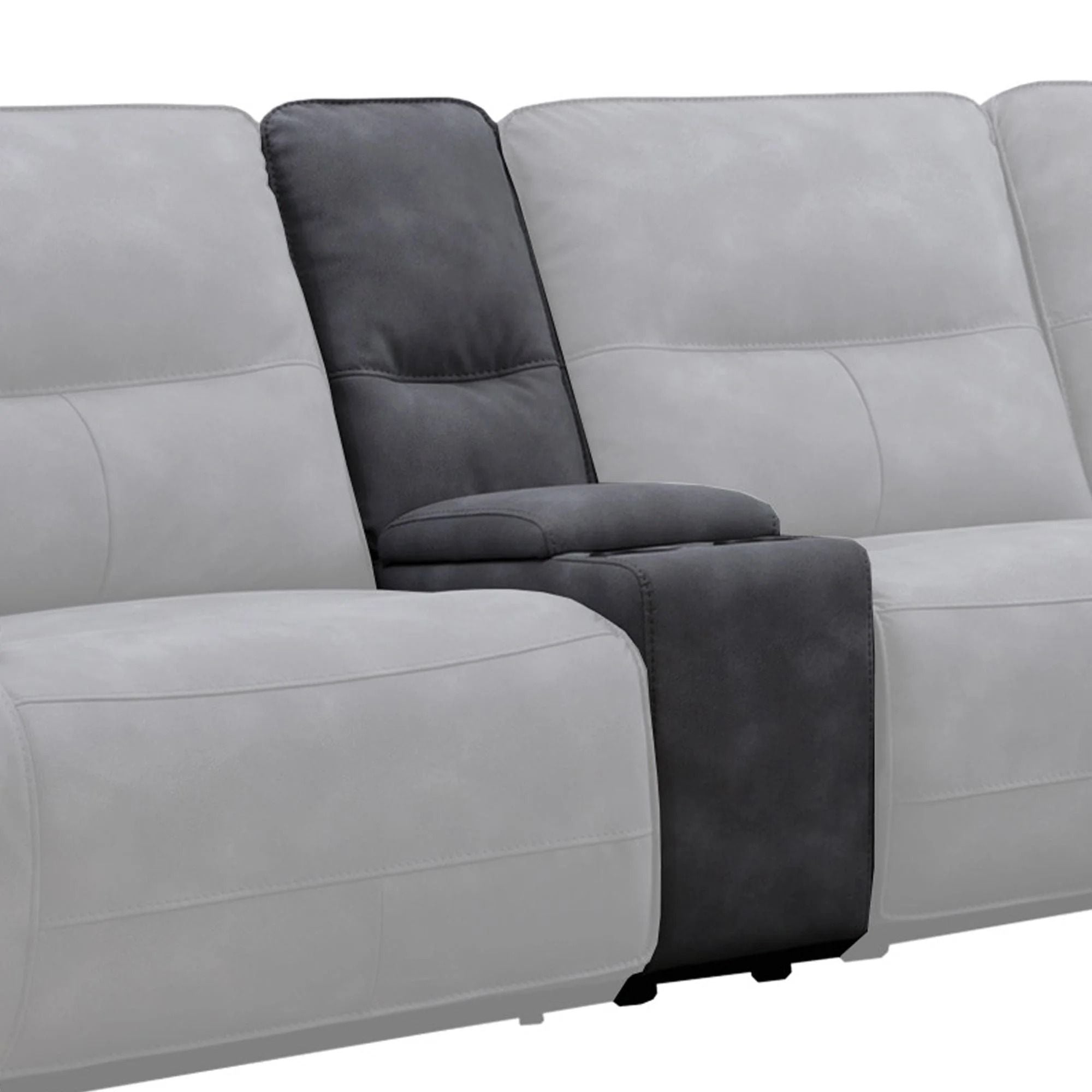 Gladiator - Entertainment Console With USB pop - up - Cobalt - Urban Living Furniture (Los Angeles, CA)