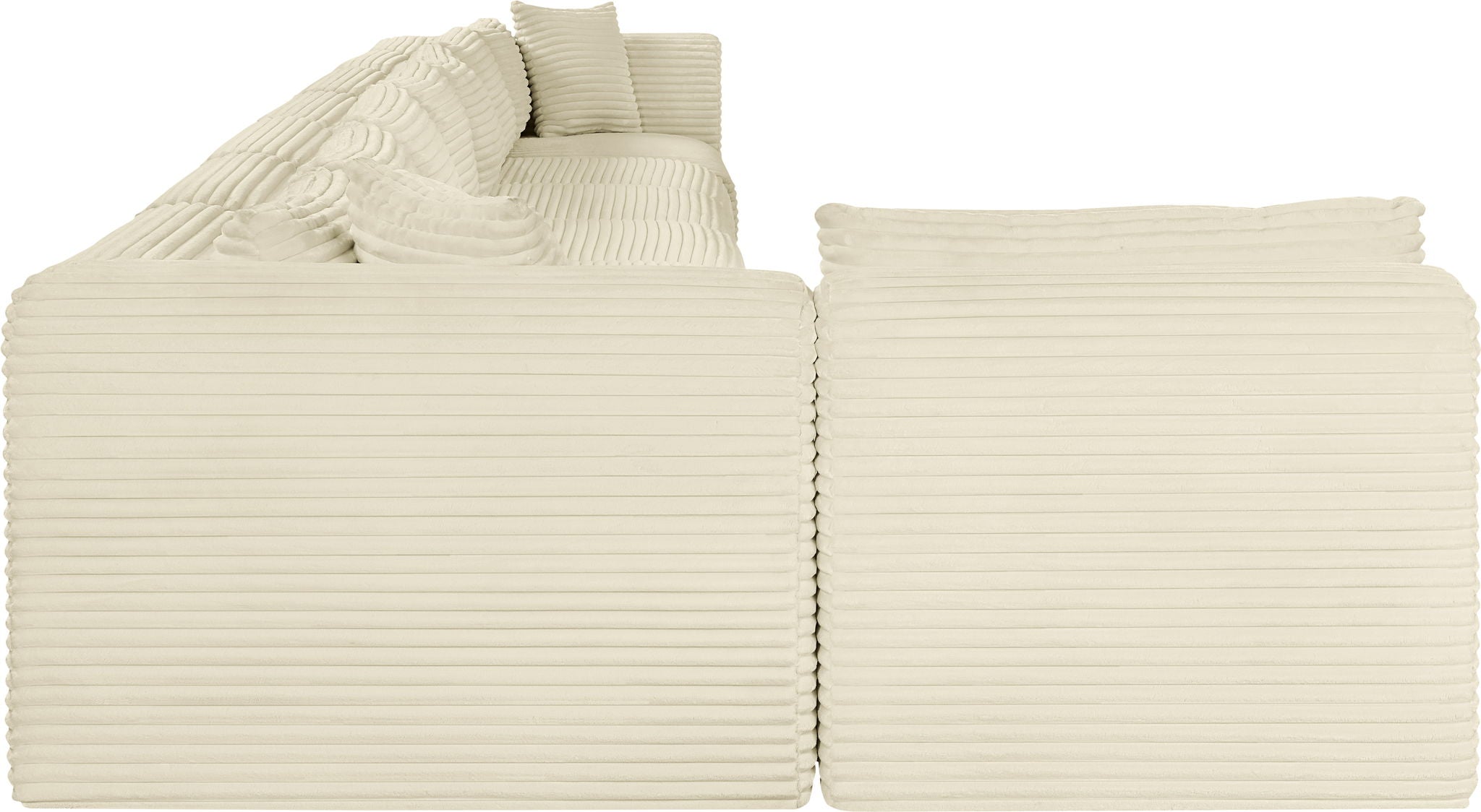 Shaggy - 8 Piece Modular Sectional - Urban Living Furniture (Los Angeles, CA)
