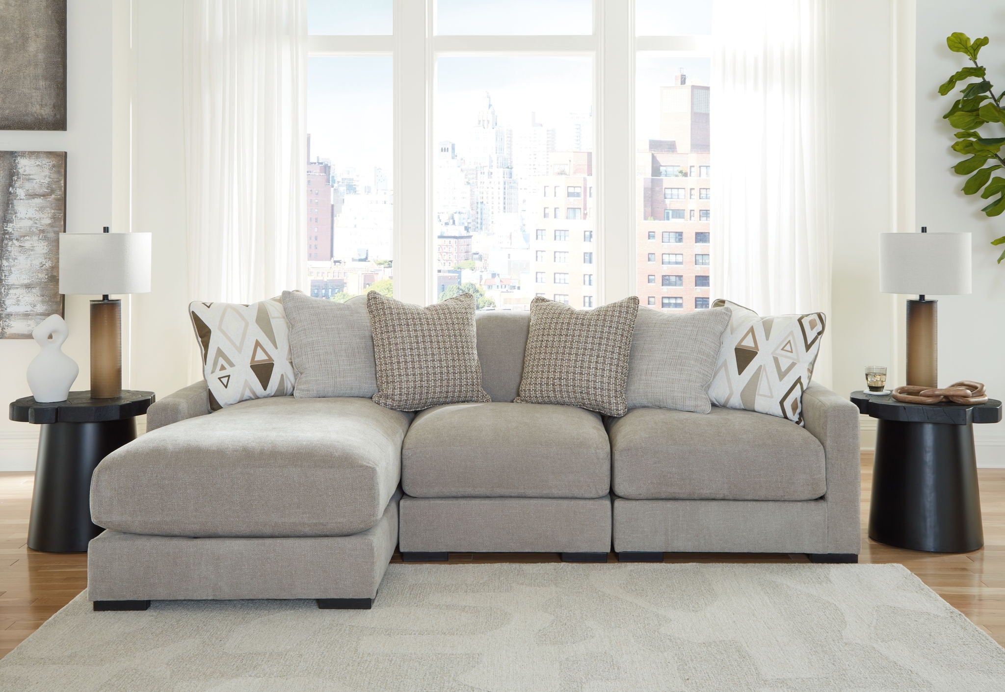 Aslan Court - Sectional - Urban Living Furniture (Los Angeles, CA)