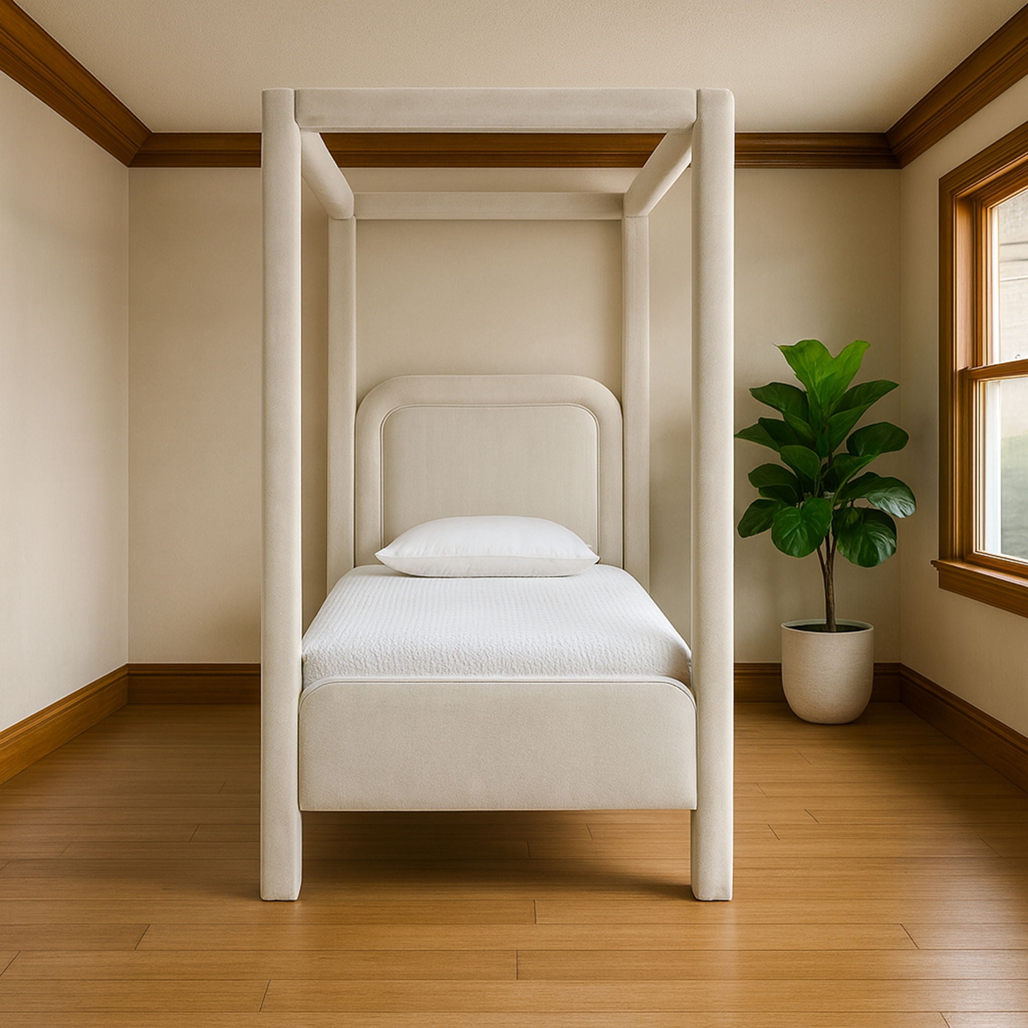 Salina - Velvet Upholstered Bed - Urban Living Furniture (Los Angeles, CA)