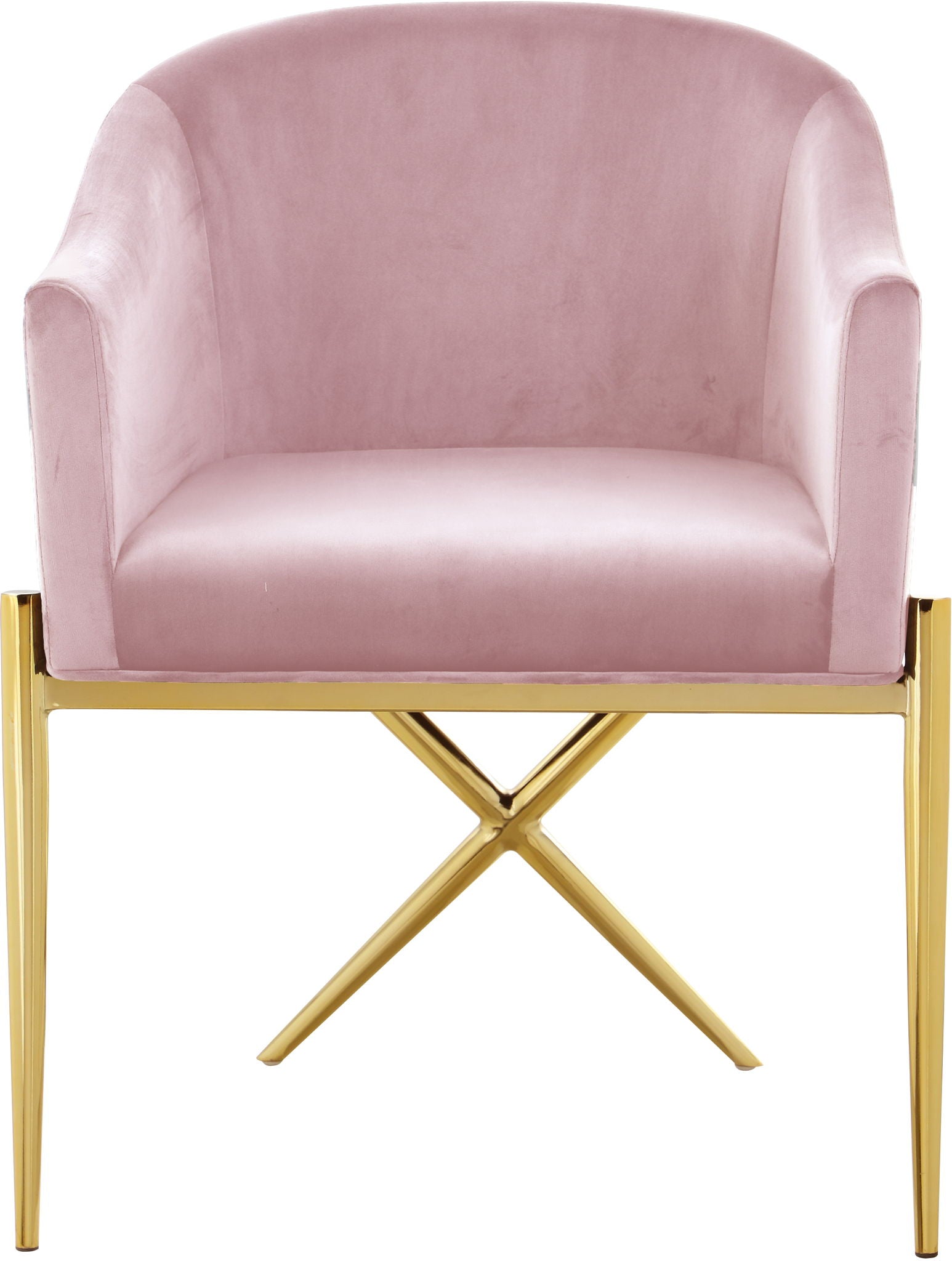 Xavier - Dining Chair with Gold Legs - Urban Living Furniture (Los Angeles, CA)