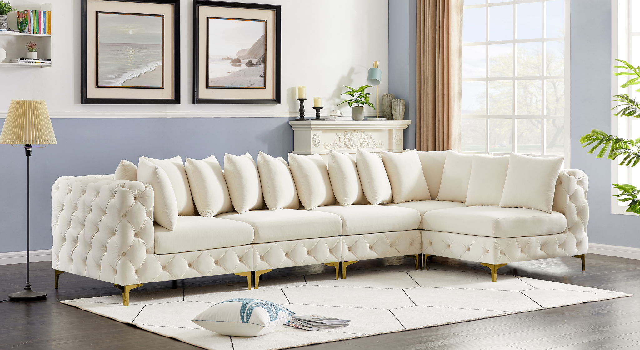 Tremblay - 5 Piece Modular Sectional - Urban Living Furniture (Los Angeles, CA)