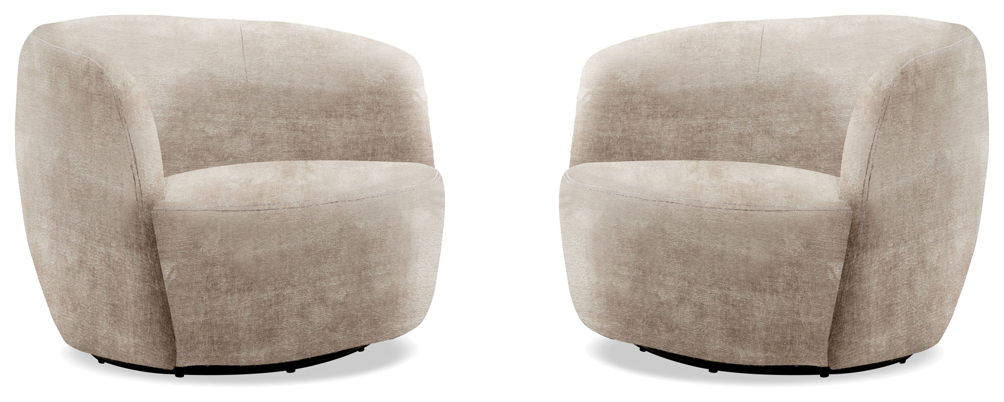 Carina - Swivel Barrel Chair - Urban Living Furniture (Los Angeles, CA)