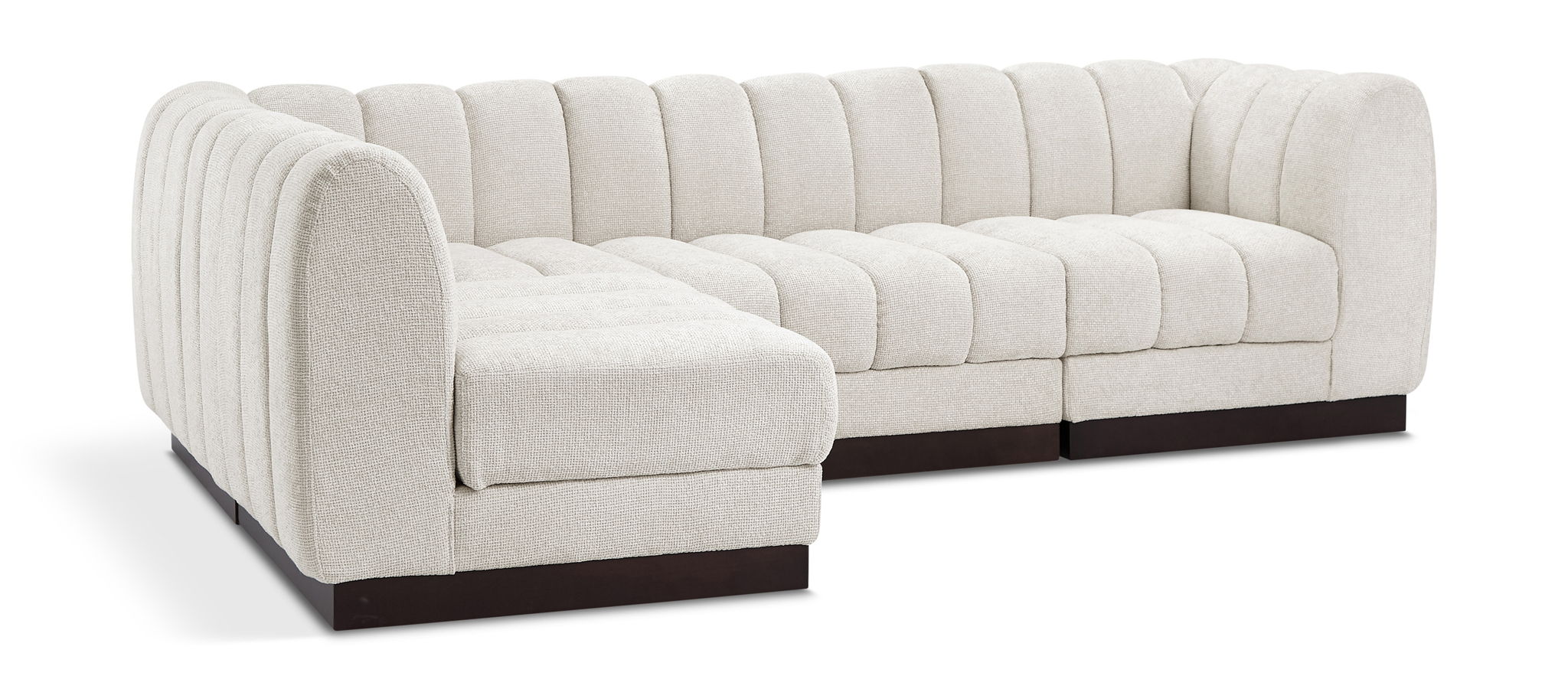Quinn - 4 Piece Modular Sectional - Urban Living Furniture (Los Angeles, CA)