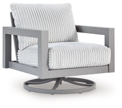 Hurley Park - Gray - Swivel Chair With Cushion - Urban Living Furniture (Los Angeles, CA)