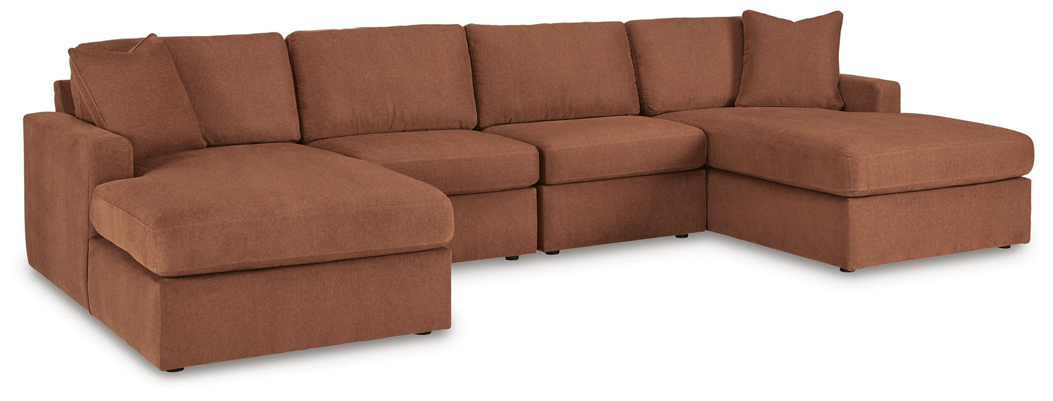Modmax - Sectional - Spice - Urban Living Furniture (Los Angeles, CA)