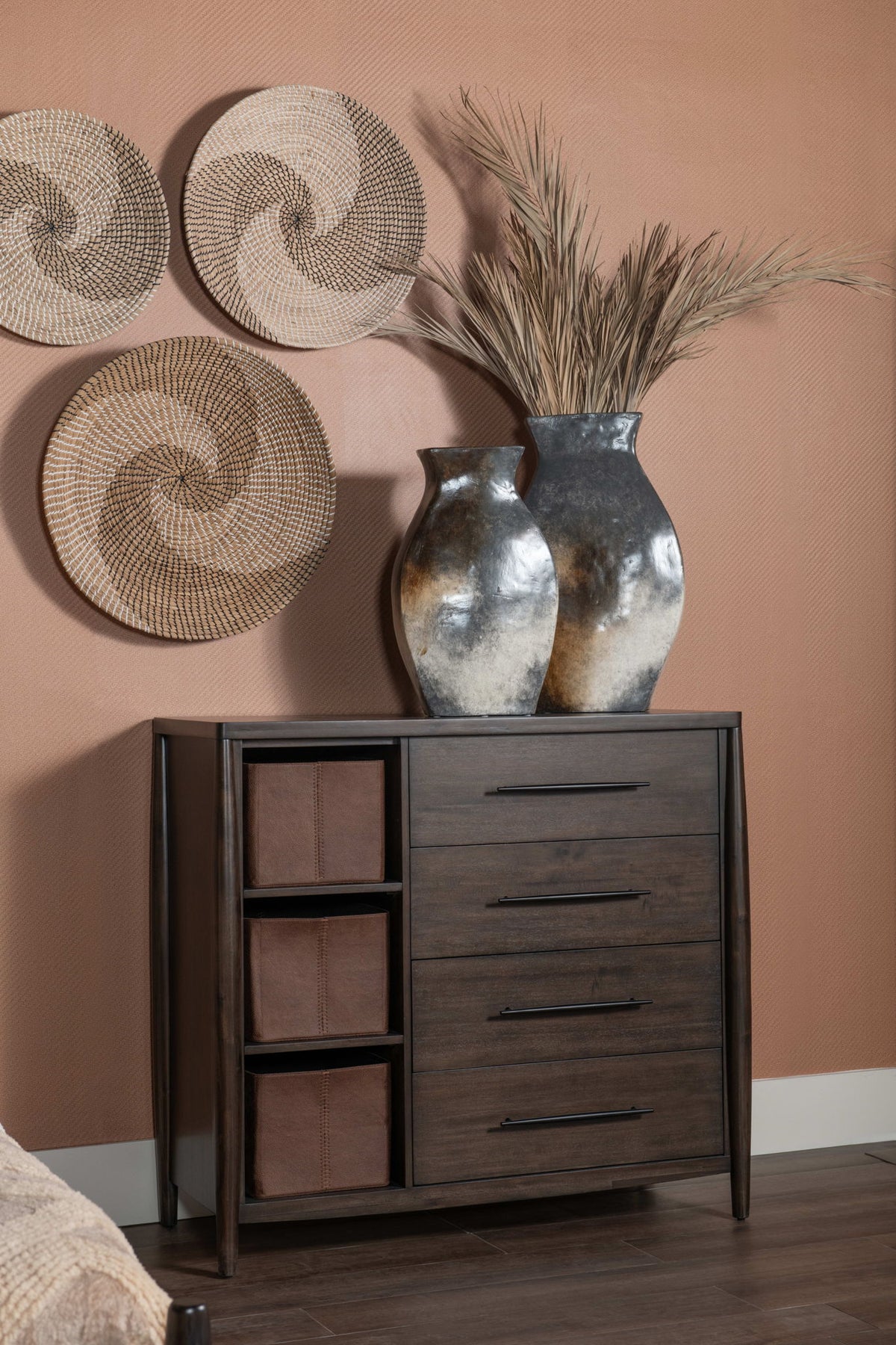Koko - Sweater Chest With Storage Bins - Minx
