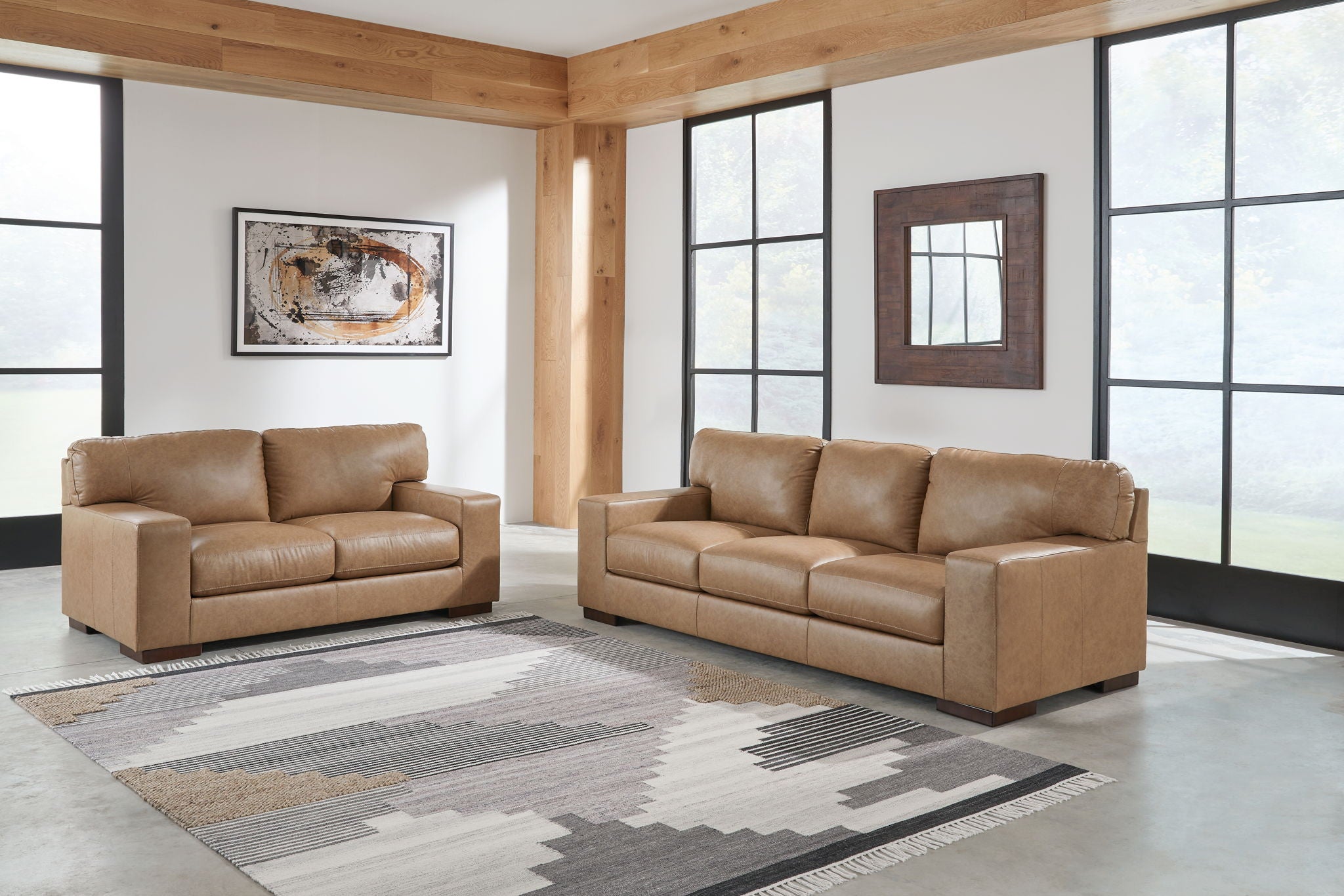 Lombardia - Tumbleweed - 2 Pc. - Sofa, Loveseat - Urban Living Furniture (Los Angeles, CA)