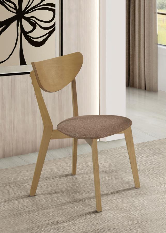 Elowen - Wood Dining Side Chair (Set of 2) - Light Walnut - Urban Living Furniture (Los Angeles, CA)