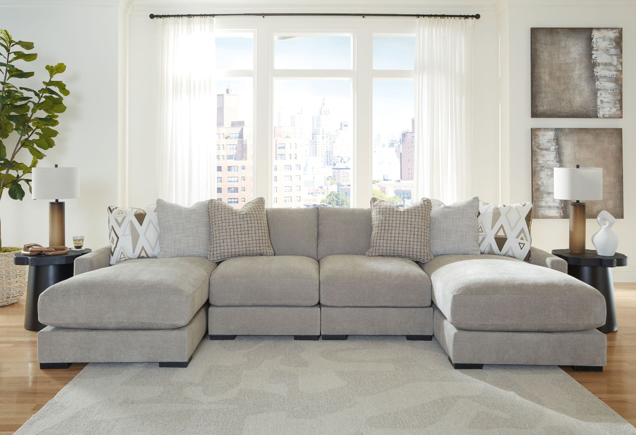Aslan Court - Sectional - Urban Living Furniture (Los Angeles, CA)