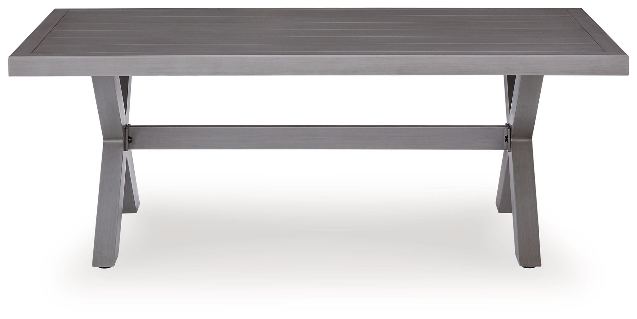 Half Moon Beach - Rectangular Cocktail Table - Gray - Urban Living Furniture (Los Angeles, CA)