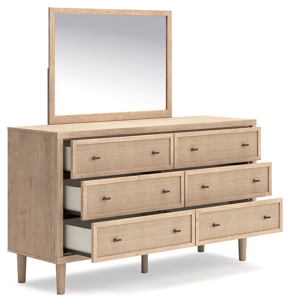 Cielden - Two-Tone - Dresser And Mirror - Urban Living Furniture (Los Angeles, CA)