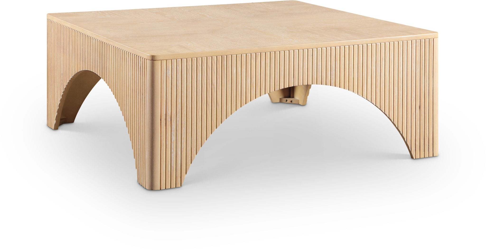 Eloise - Oak Veneer Coffee Table - Urban Living Furniture (Los Angeles, CA)