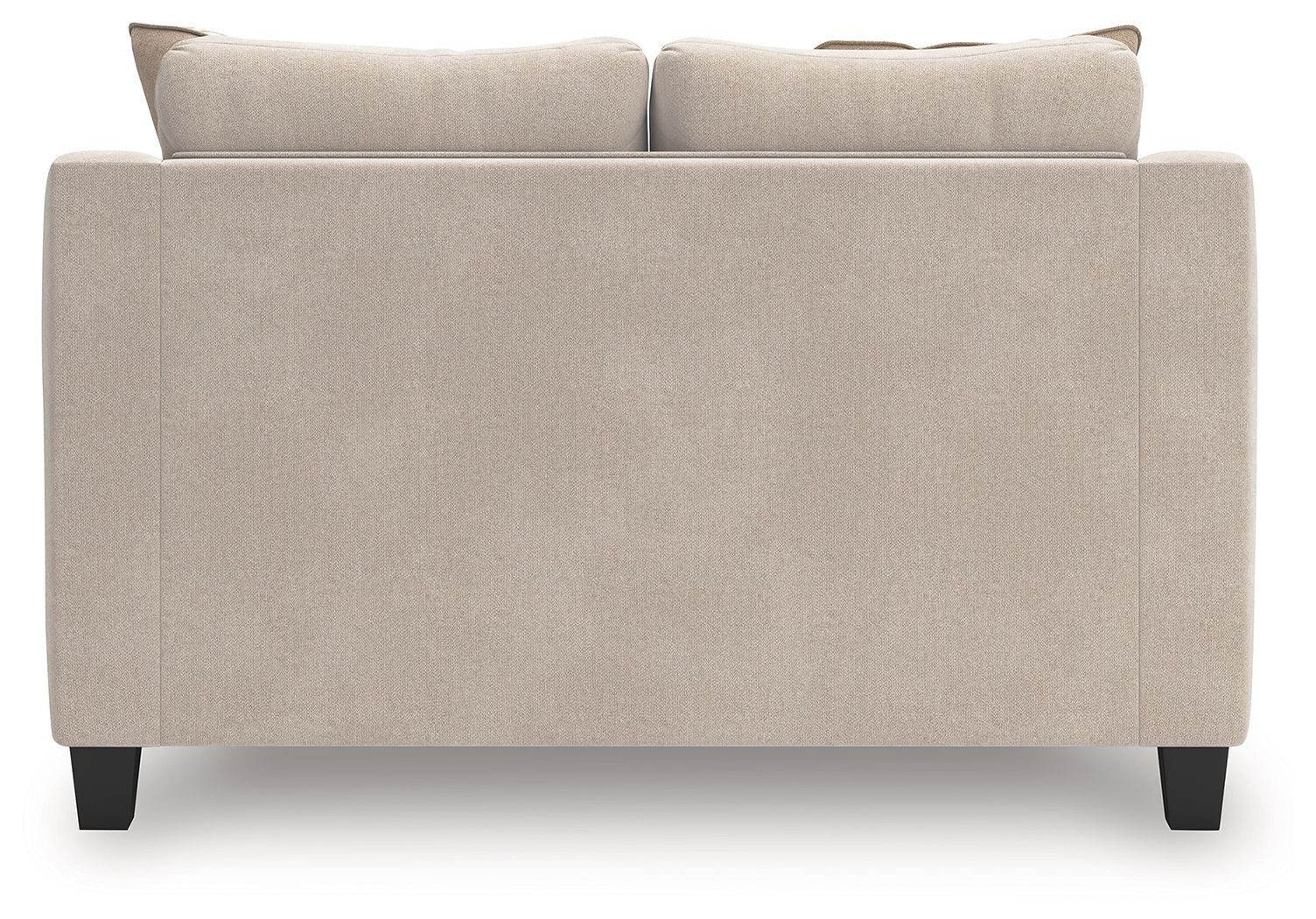 Willarae - Loveseat - Taupe