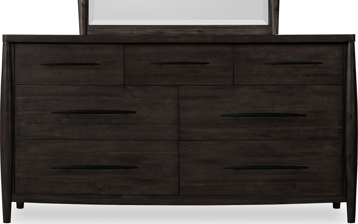 Koko - Seven Drawer Acacia Wood Dresser - Minx