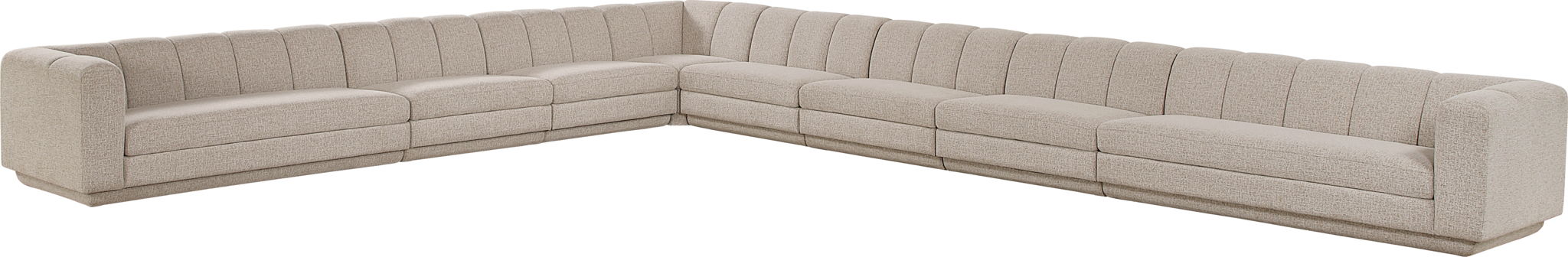 Modari - Sectional - Beige - Urban Living Furniture (Los Angeles, CA)