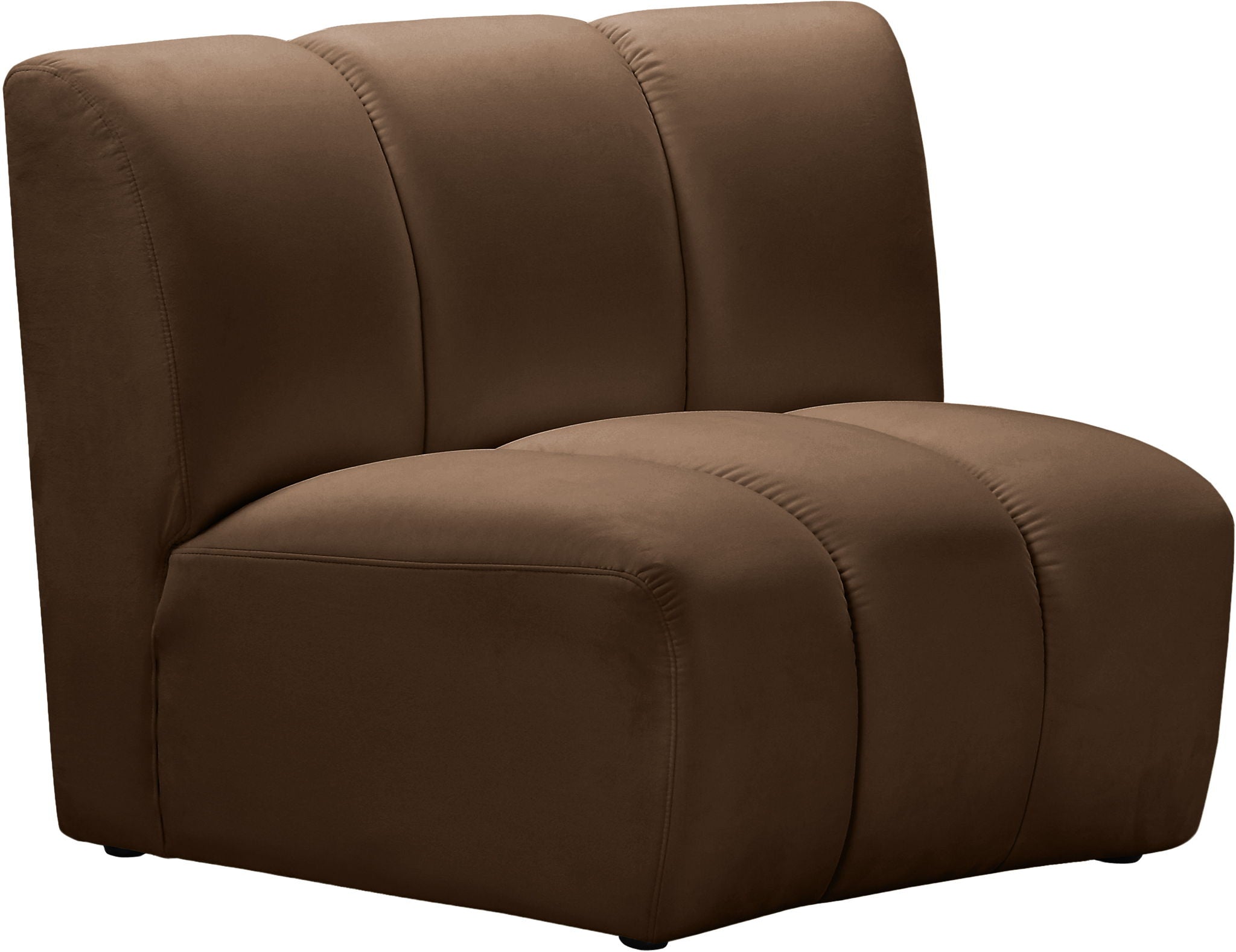 Infinity - Fabric Modular Chair - Brown - Urban Living Furniture (Los Angeles, CA)