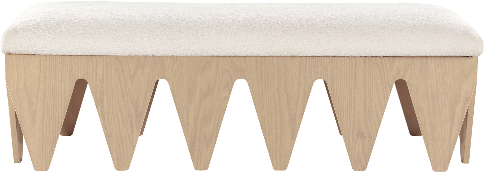 Altair - Bench - Light Brown Base - Urban Living Furniture (Los Angeles, CA)