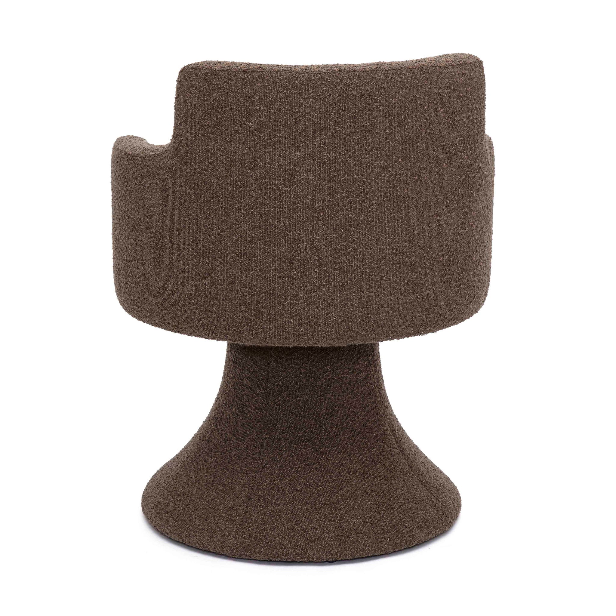 Jeffree - Performance Boucle Swivel Dining Chair - Urban Living Furniture (Los Angeles, CA)