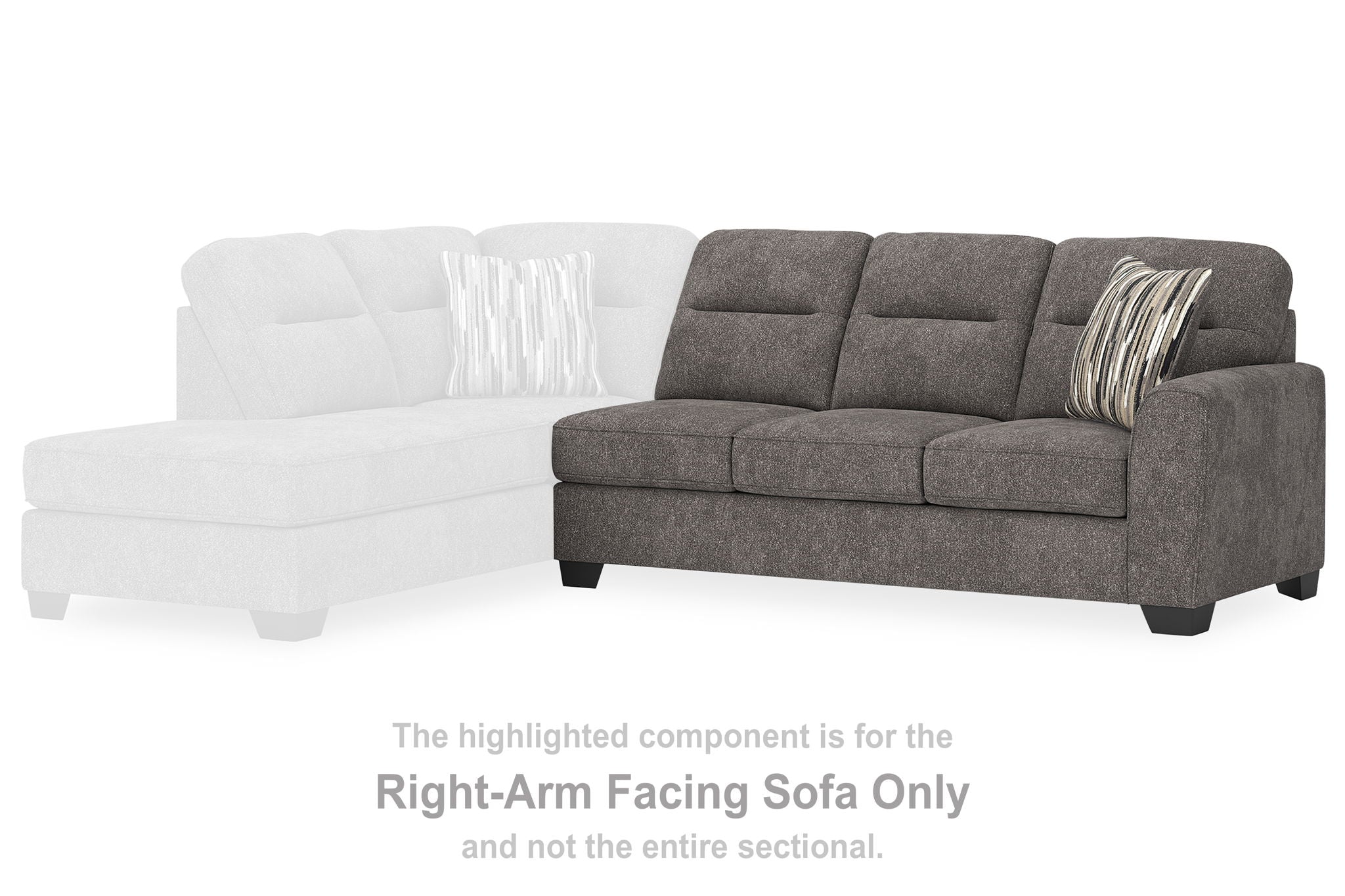 Olten - Graphite - RAF Sofa - Urban Living Furniture (Los Angeles, CA)