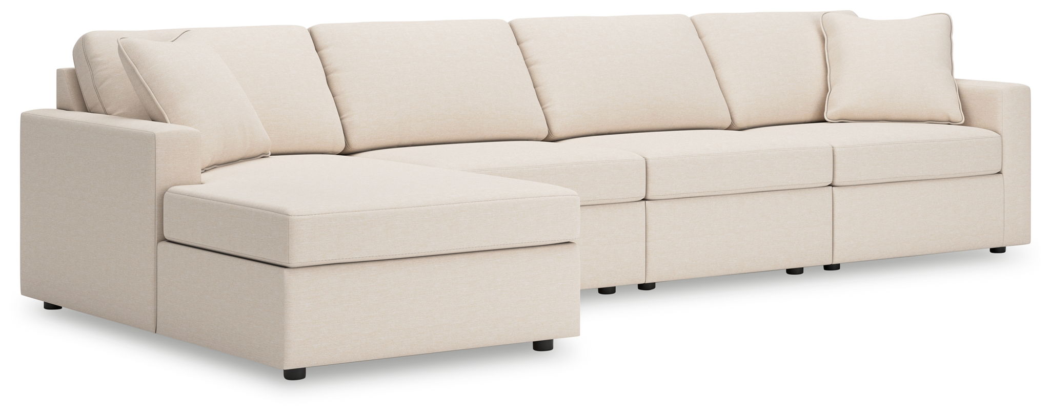 Modmax - Oyster - Sectional - Urban Living Furniture (Los Angeles, CA)