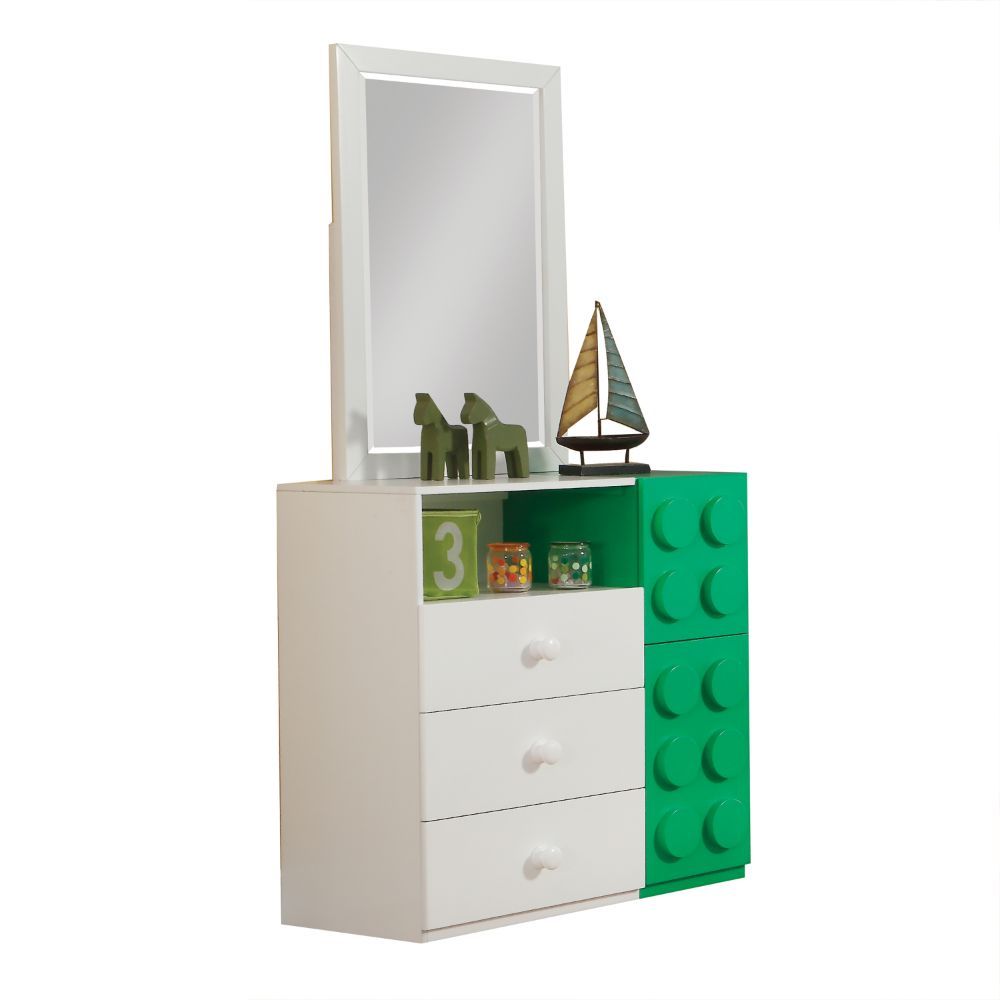 Playground - Mirror - White - Urban Living Furniture (Los Angeles, CA)