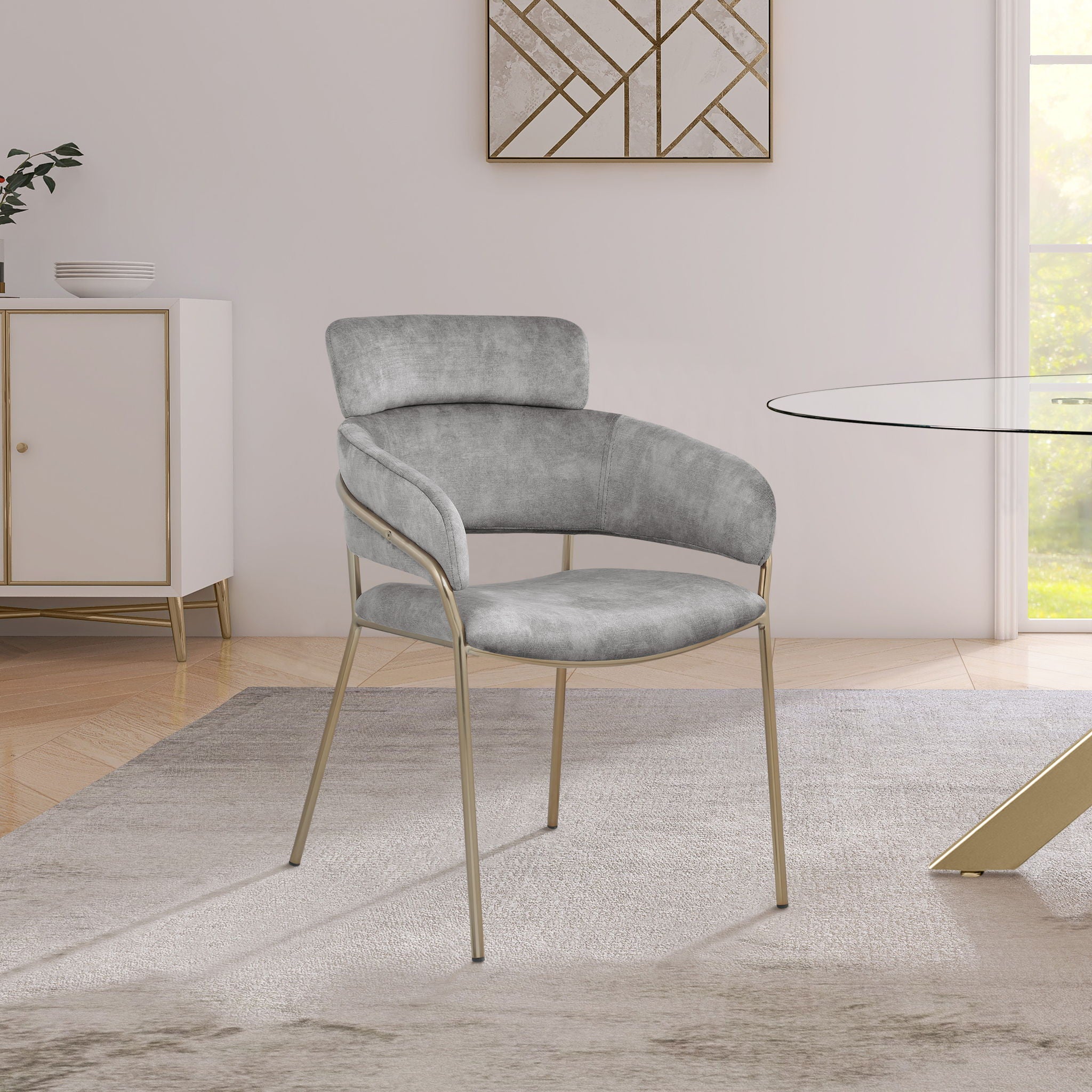 Yara - Dining Chair (Set of 2) - Urban Living Furniture (Los Angeles, CA)