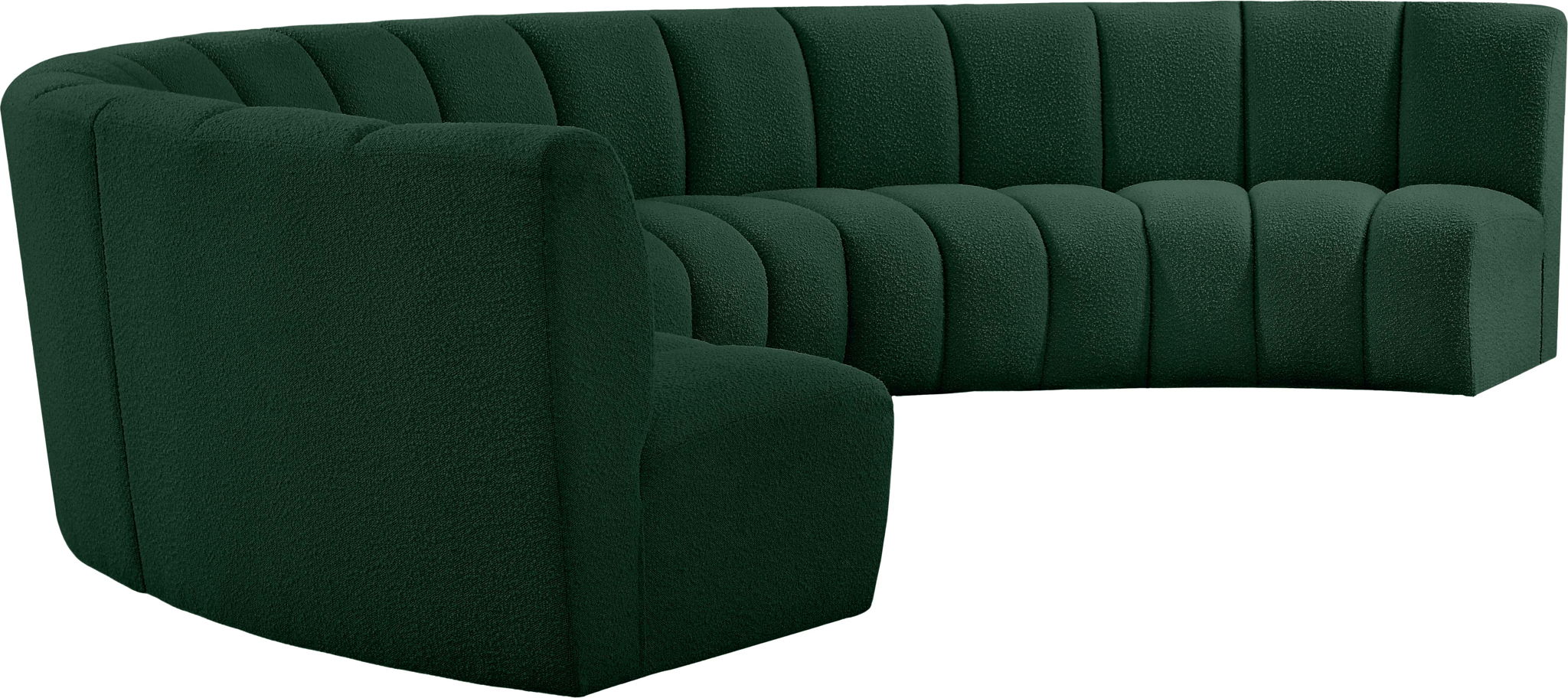 Infinity - 6 Piece Boucle Modular Sectional - Urban Living Furniture (Los Angeles, CA)