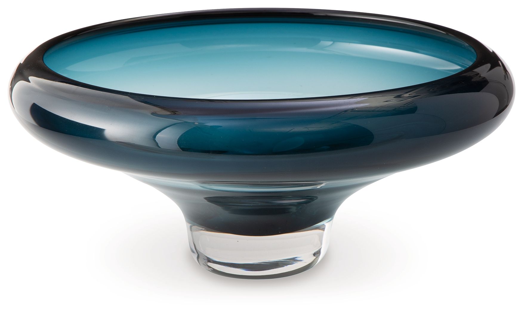 Vallborough - Teal Blue - Bowl - Urban Living Furniture (Los Angeles, CA)