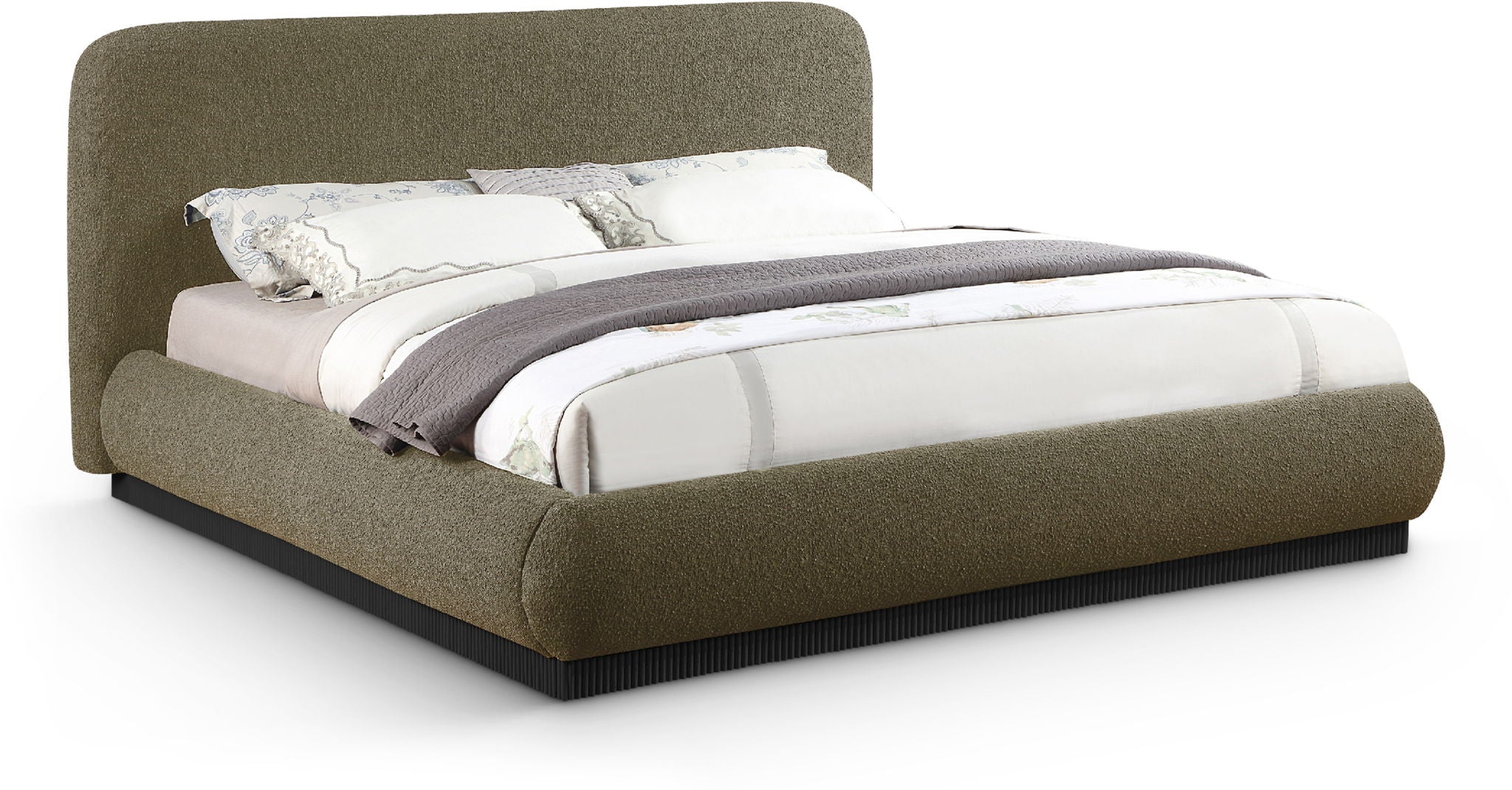 Rigby - Bed With Black Base - Urban Living Furniture (Los Angeles, CA)
