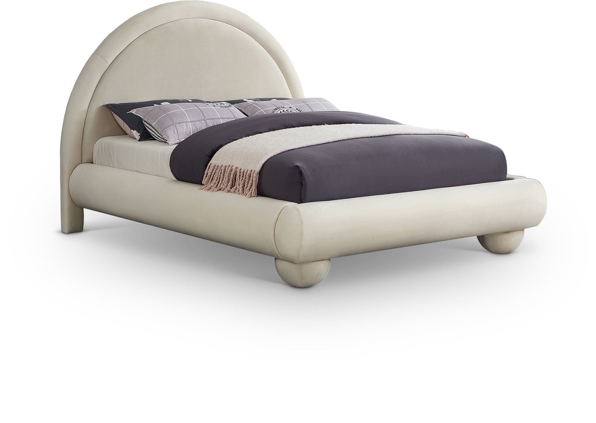 Madrid - Upholstered Bed - Urban Living Furniture (Los Angeles, CA)