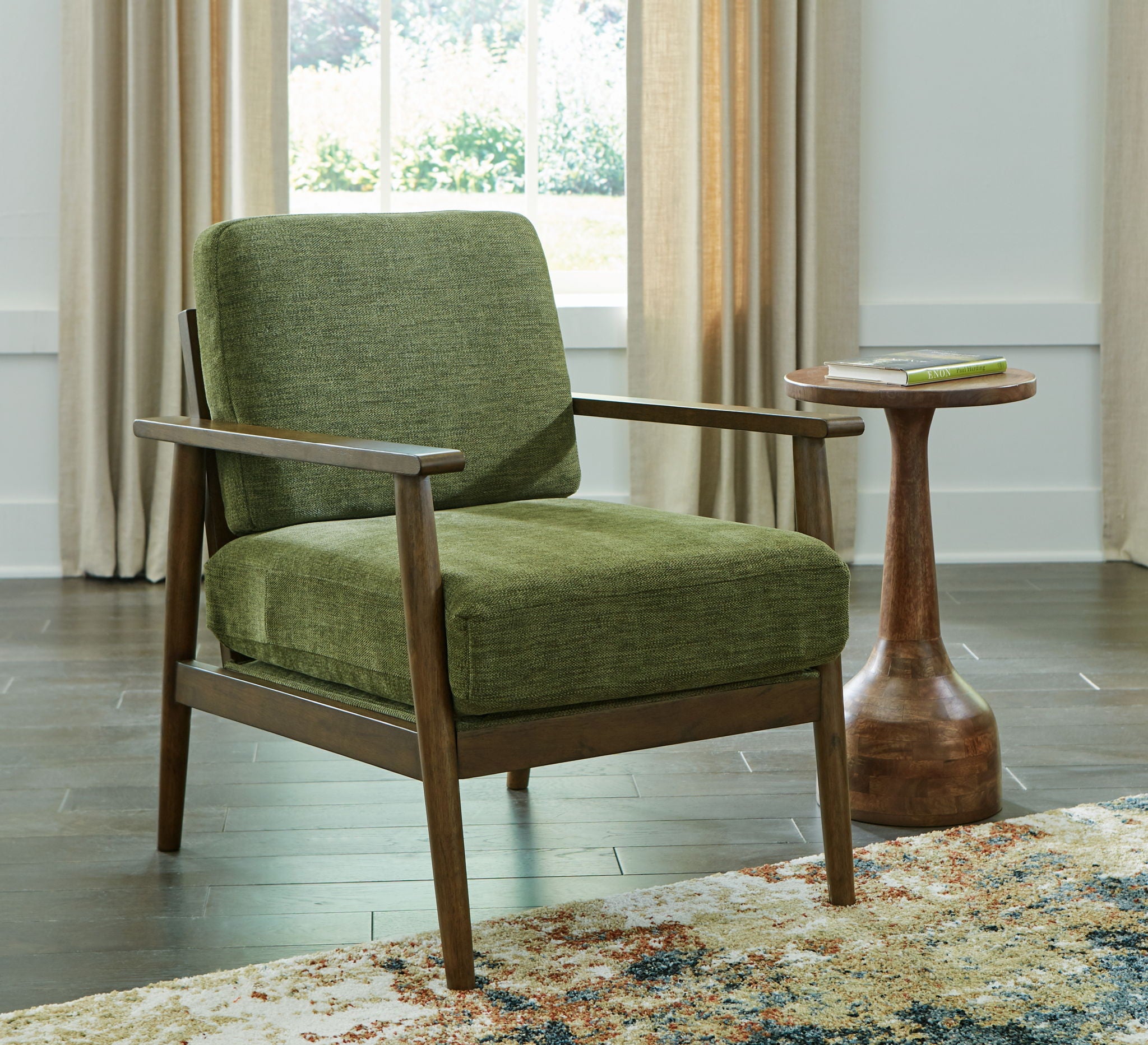 Bixler - Showood Accent Chair - Urban Living Furniture (Los Angeles, CA)