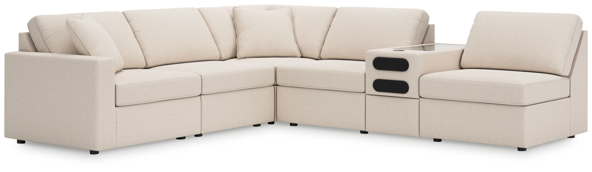 Modmax - Oyster - Sectional - Urban Living Furniture (Los Angeles, CA)