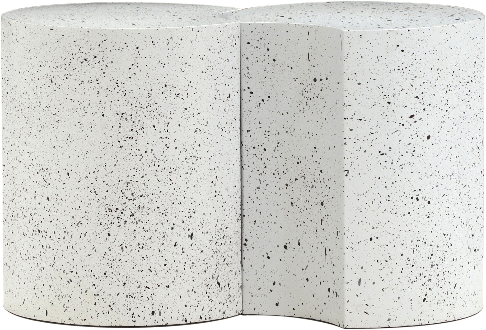 Dimple - 2 Piece Modular End Table - Terazzo Finish - Urban Living Furniture (Los Angeles, CA)