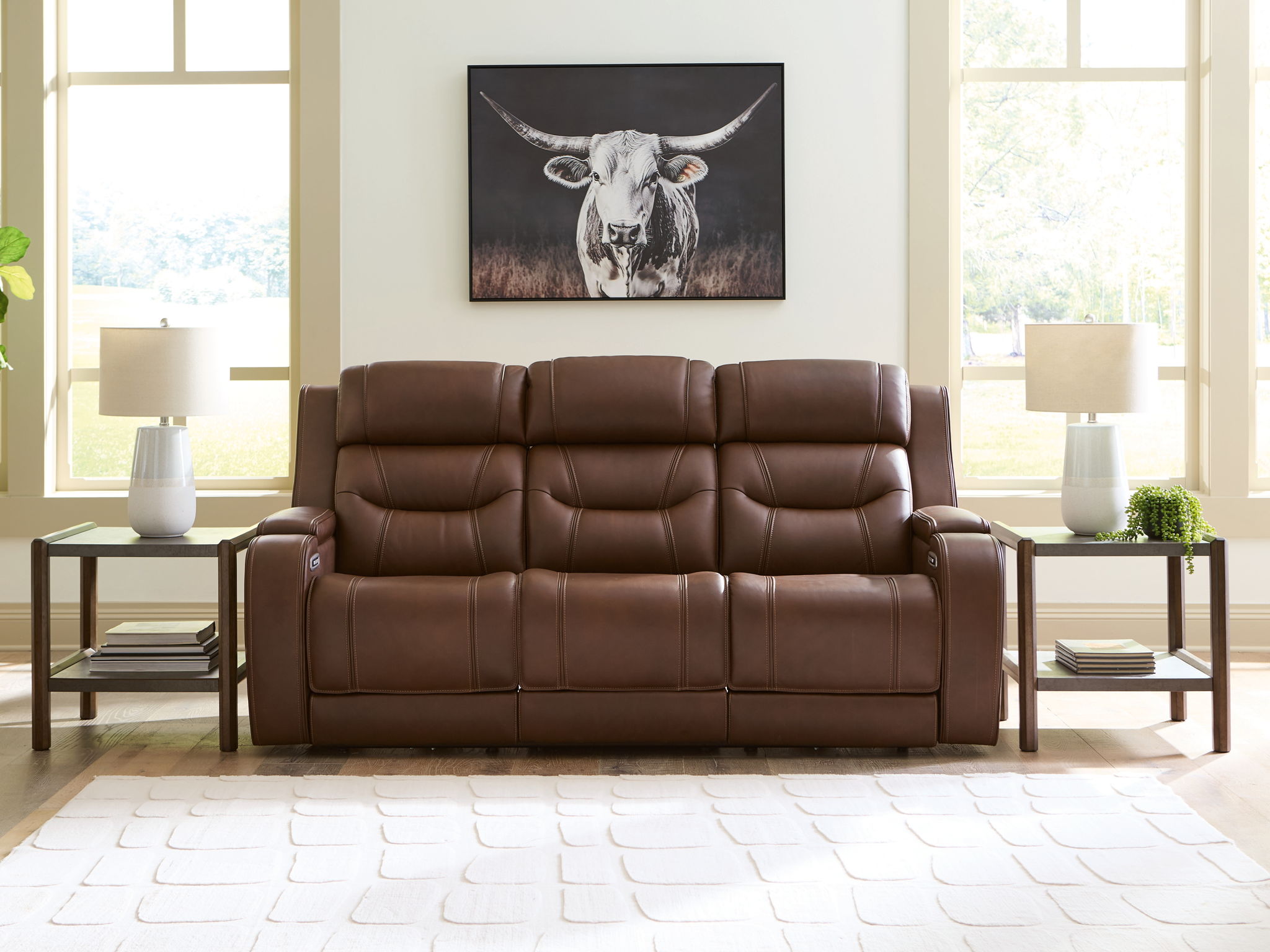 Knightington - Power Reclining Sofa With Audio Seating - Urban Living Furniture (Los Angeles, CA)