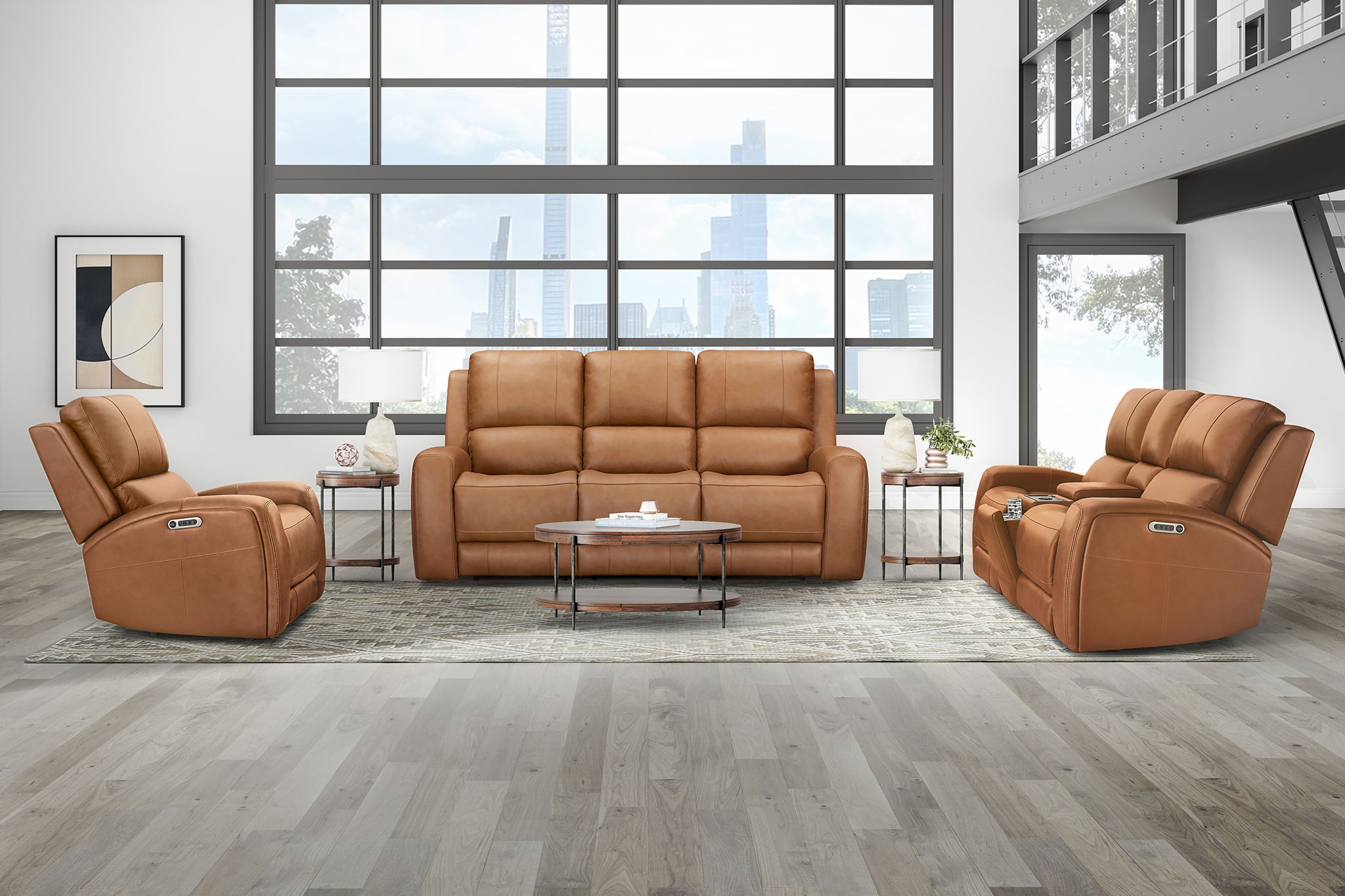 Belmont - Zero Gravity Power Recliner P3 - Urban Living Furniture (Los Angeles, CA)