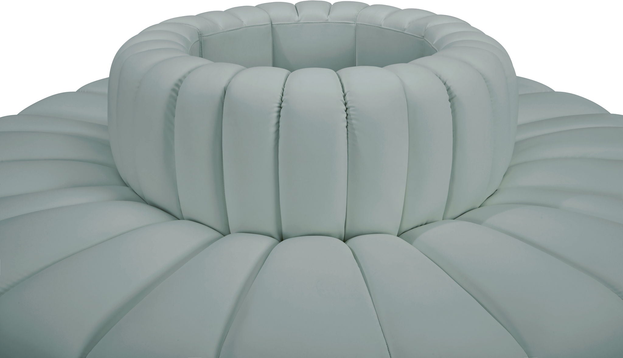 Arc - Faux Leather 8 Piece Round Modular Sofa - Urban Living Furniture (Los Angeles, CA)