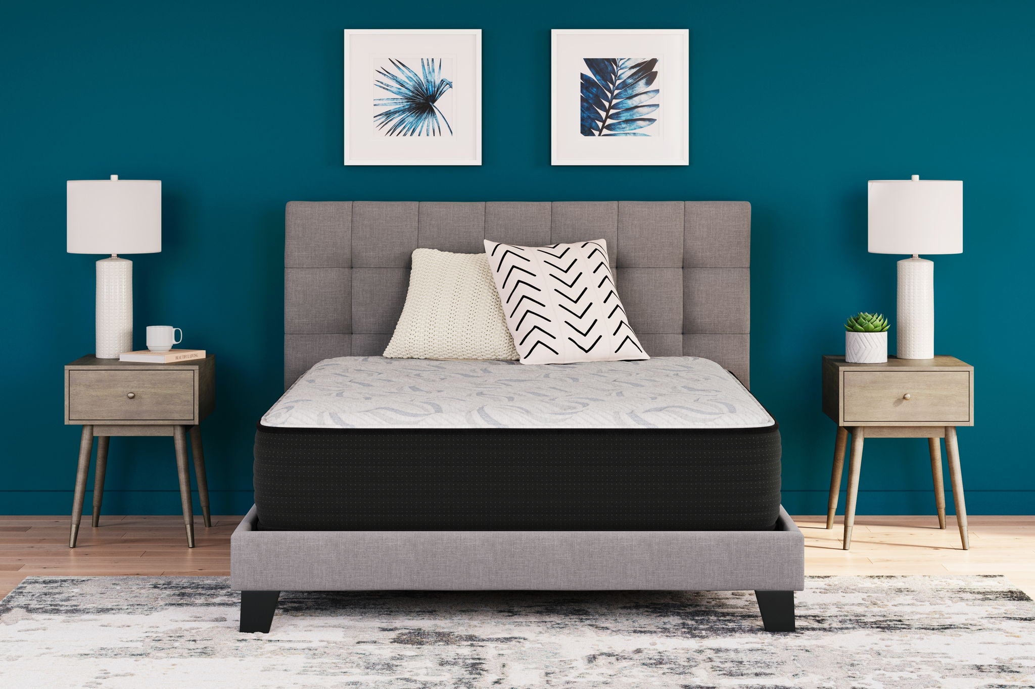 Elite Springs Firm - Mattress - Urban Living Furniture (Los Angeles, CA)
