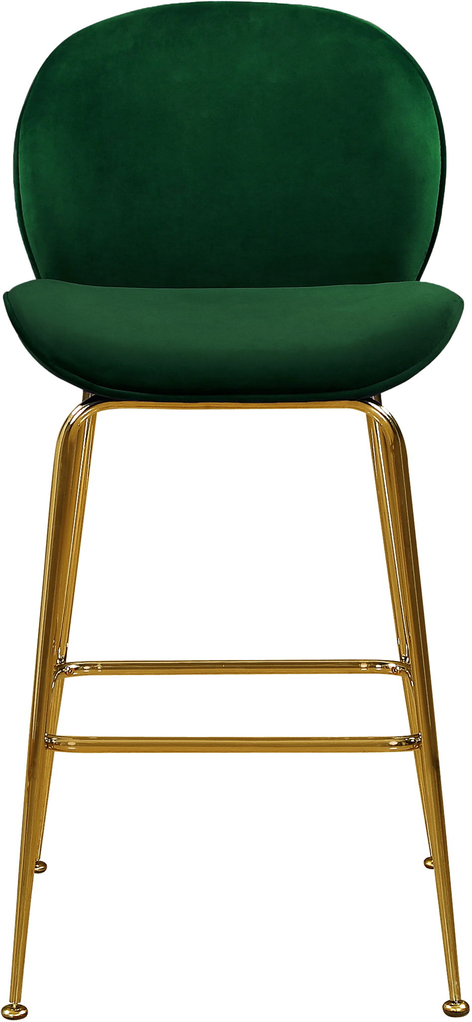 Paris - Stool with Gold Legs (Set of 2) - Urban Living Furniture (Los Angeles, CA)