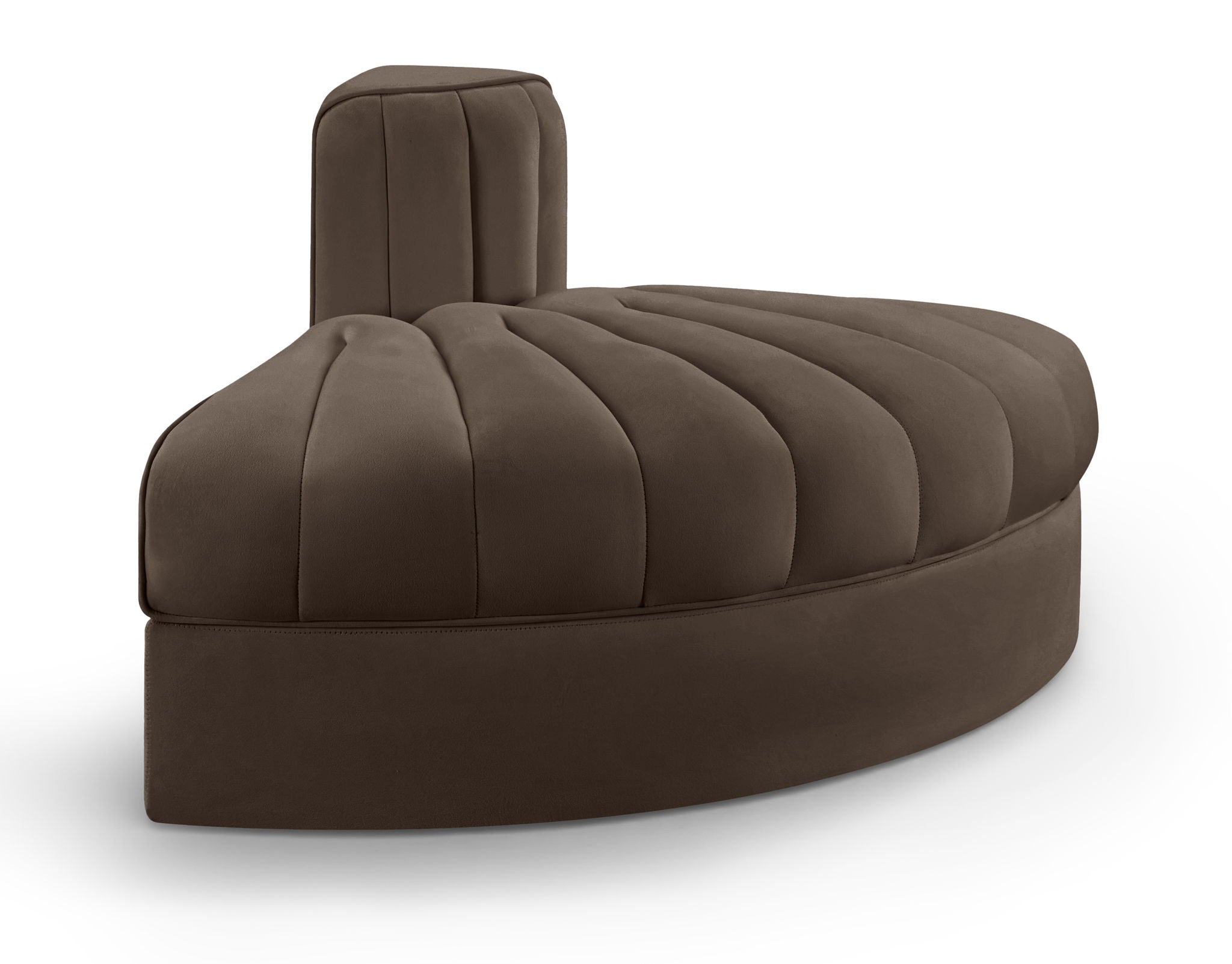 Rummi - Velvet Performance Fabric Upholstered Modular Chair - Urban Living Furniture (Los Angeles, CA)