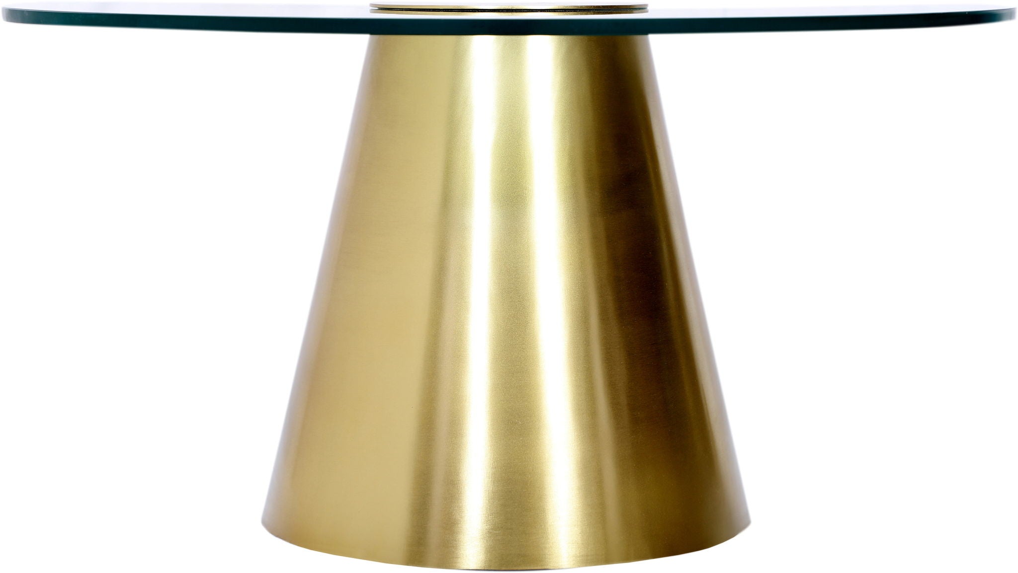 Glassimo - Coffee Table - Gold - Urban Living Furniture (Los Angeles, CA)