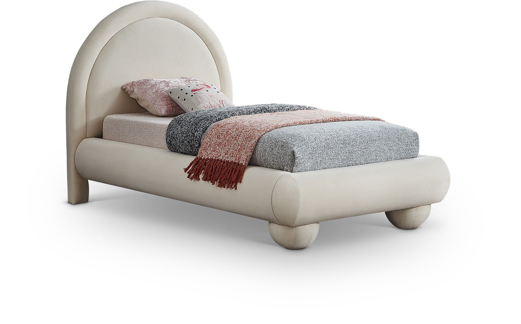 Madrid - Upholstered Bed - Urban Living Furniture (Los Angeles, CA)