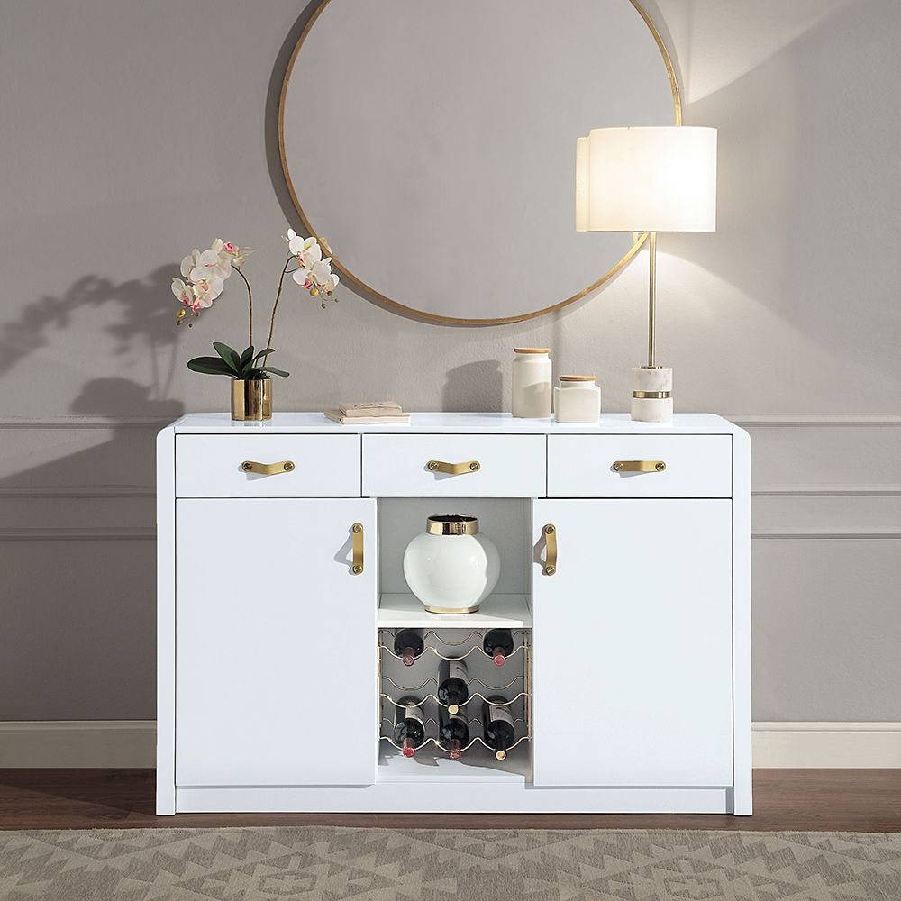 Paxley - Server - White High Gloss - Urban Living Furniture (Los Angeles, CA)