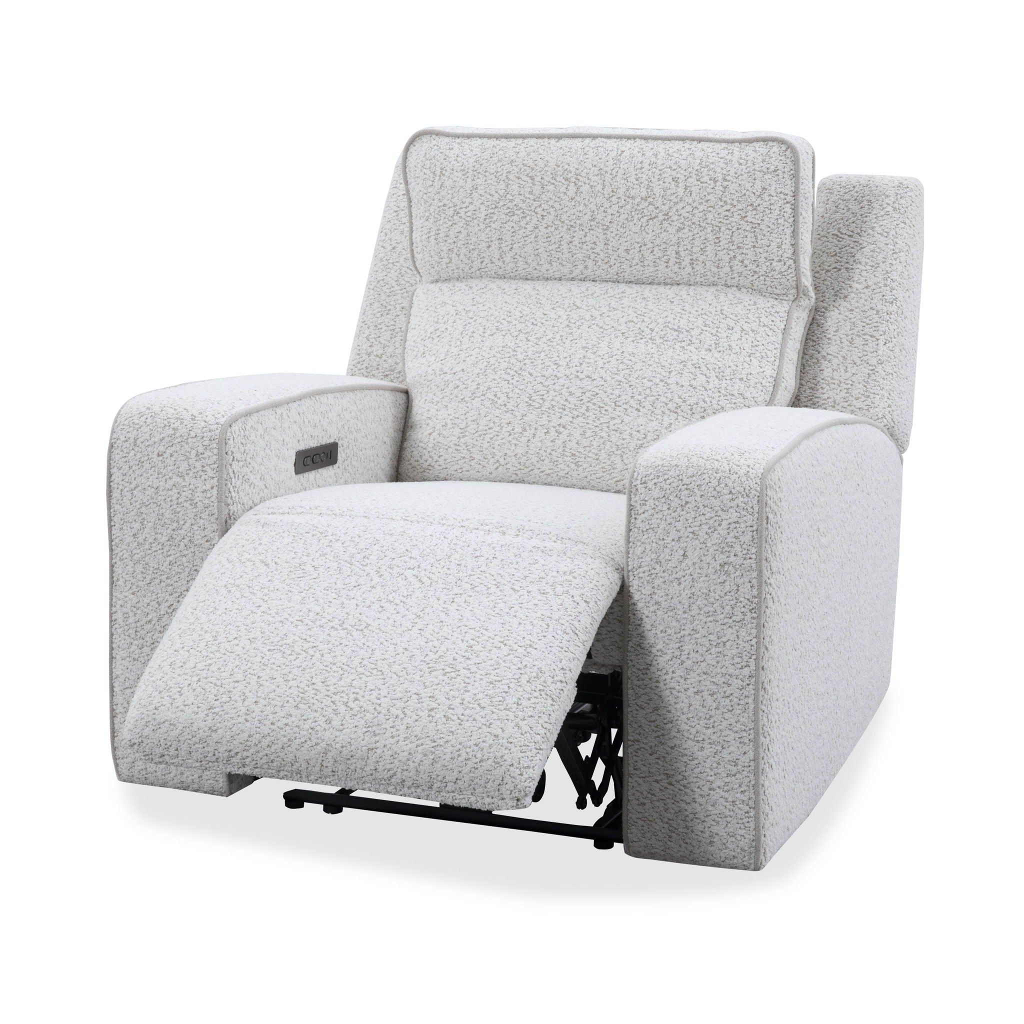 Lancaster - Power Zero Gravity Recliner - Fluffy River Rock - Urban Living Furniture (Los Angeles, CA)