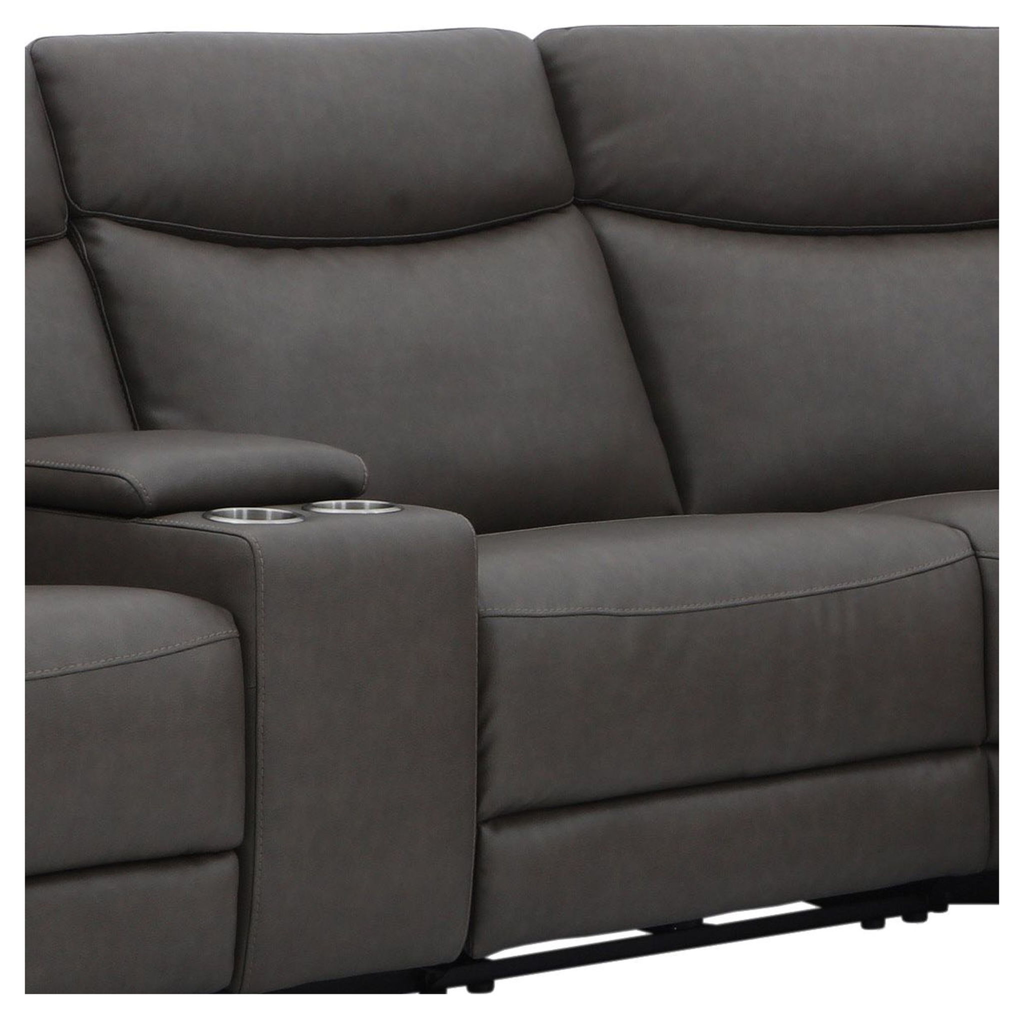 Momentum - Power Armless Zero Gravity Recliner - Dark Granite - Urban Living Furniture (Los Angeles, CA)