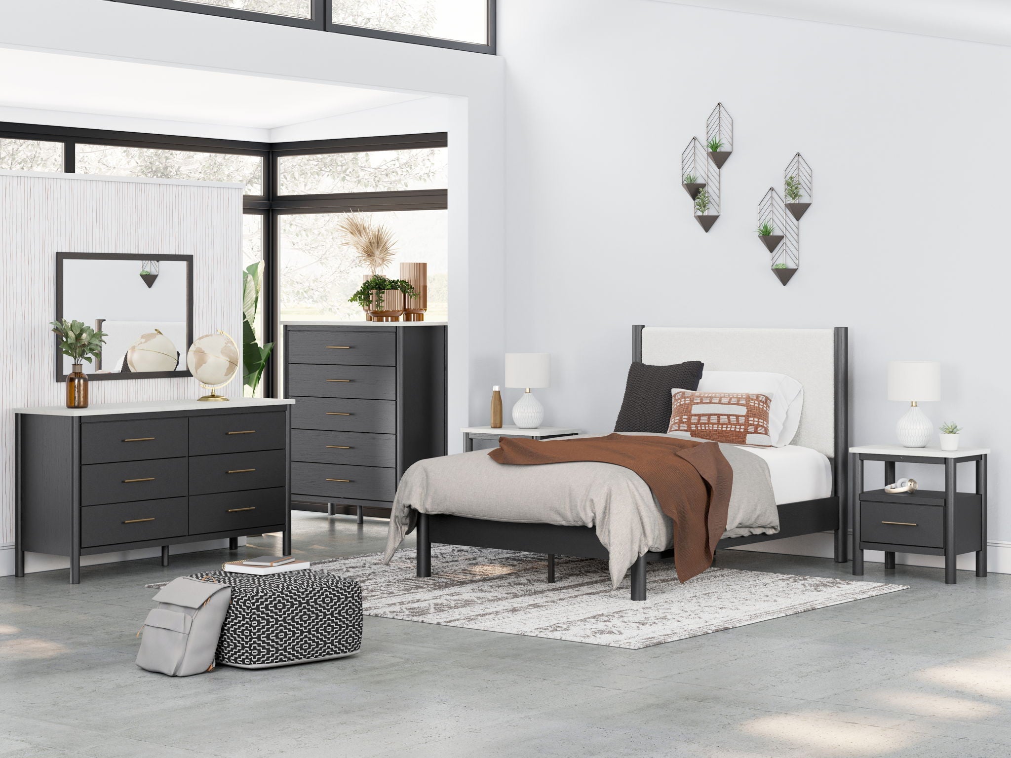 Cadmori - Panel Bedroom Set - Urban Living Furniture (Los Angeles, CA)