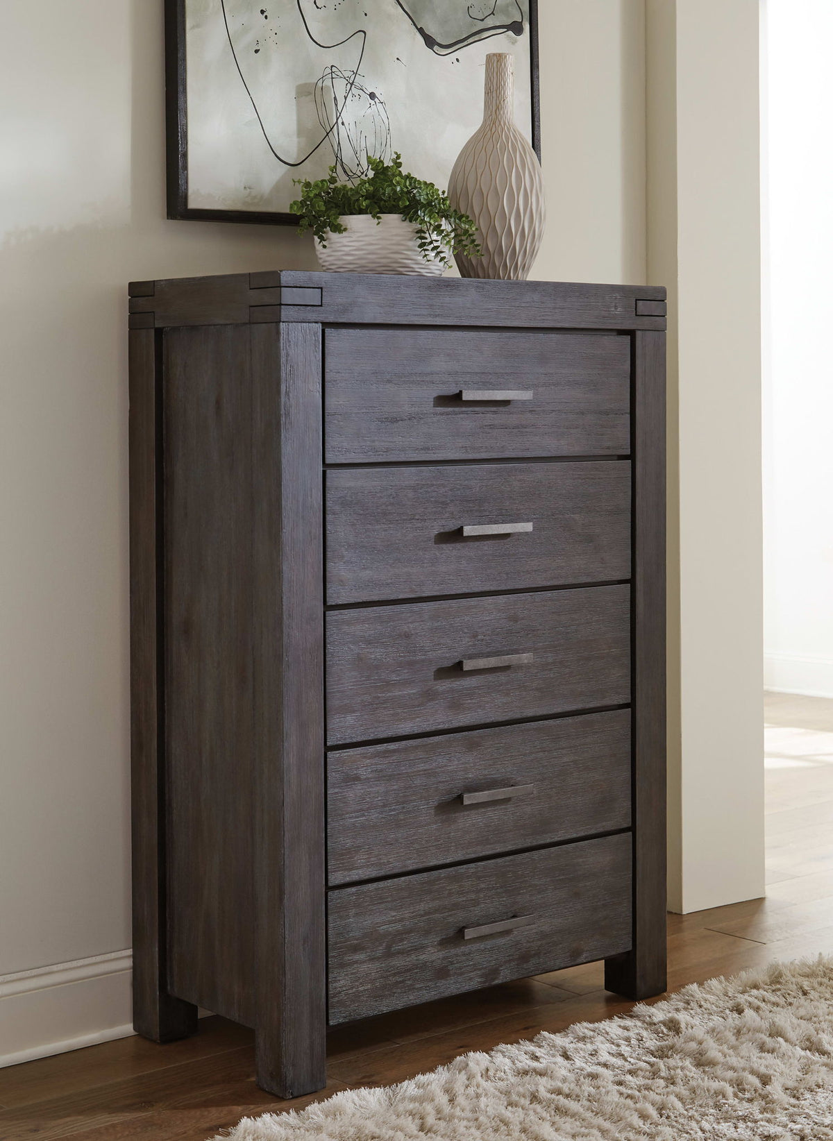 Meadow - Five Drawer Solid Wood Chest (2024)