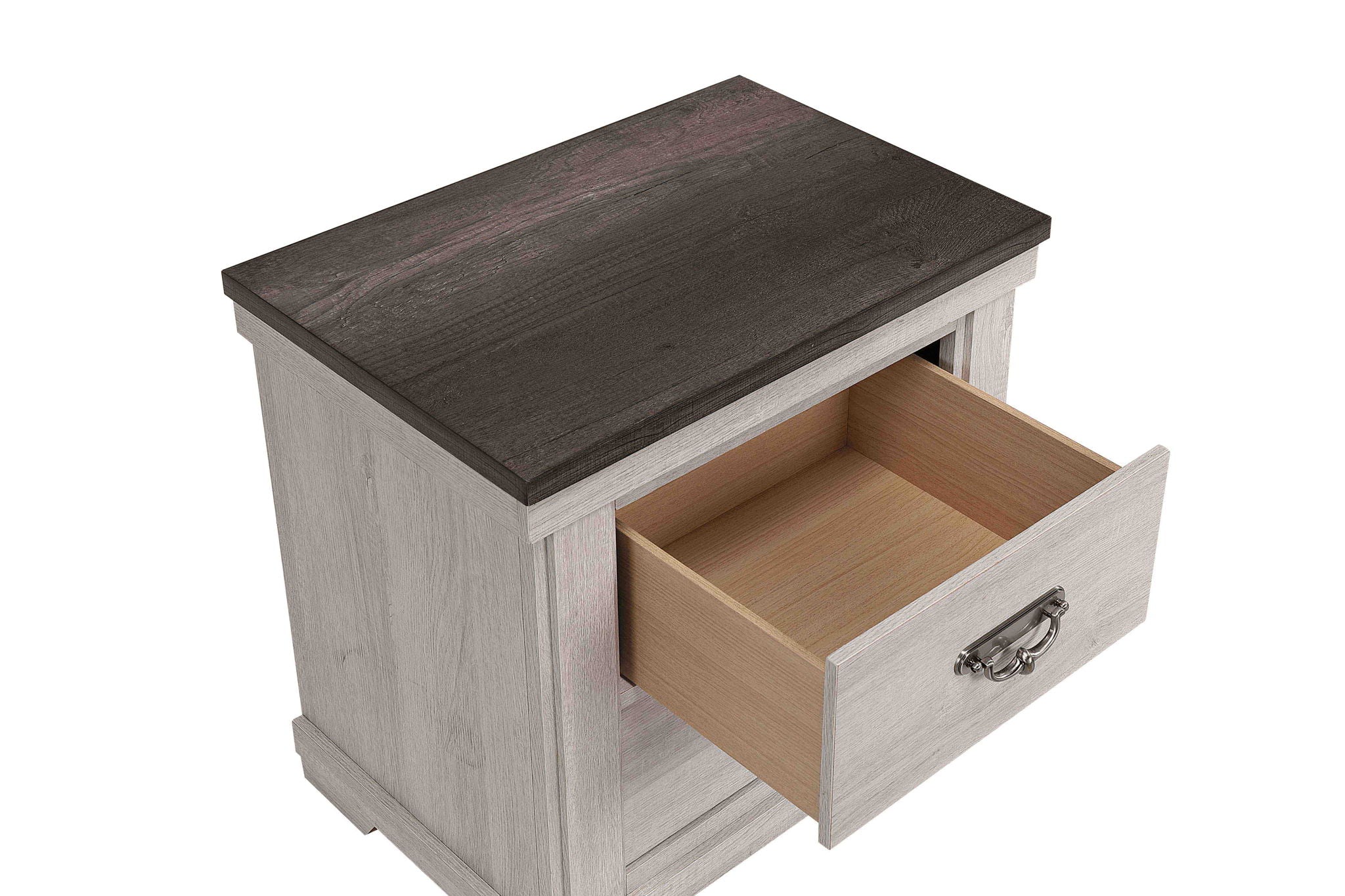 Leighton - Nightstand - White - Urban Living Furniture (Los Angeles, CA)