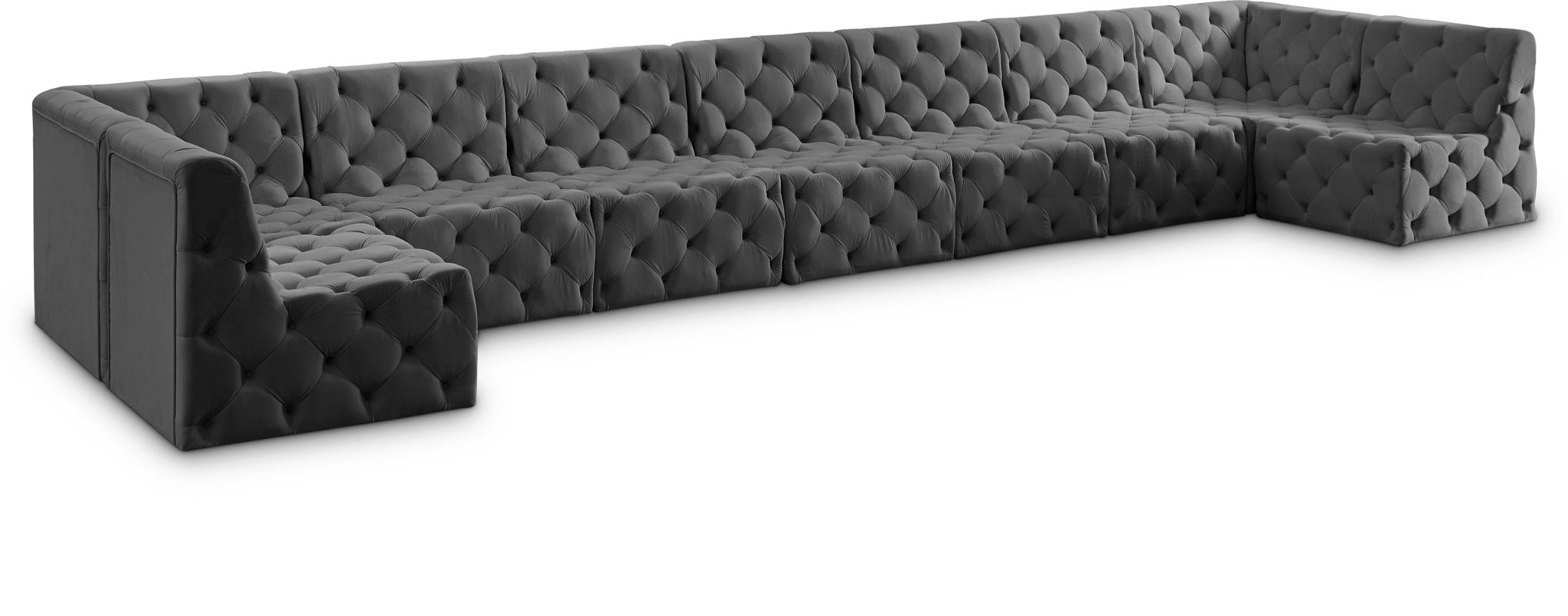 Tuft - 9 Piece Modular Sectional - Urban Living Furniture (Los Angeles, CA)